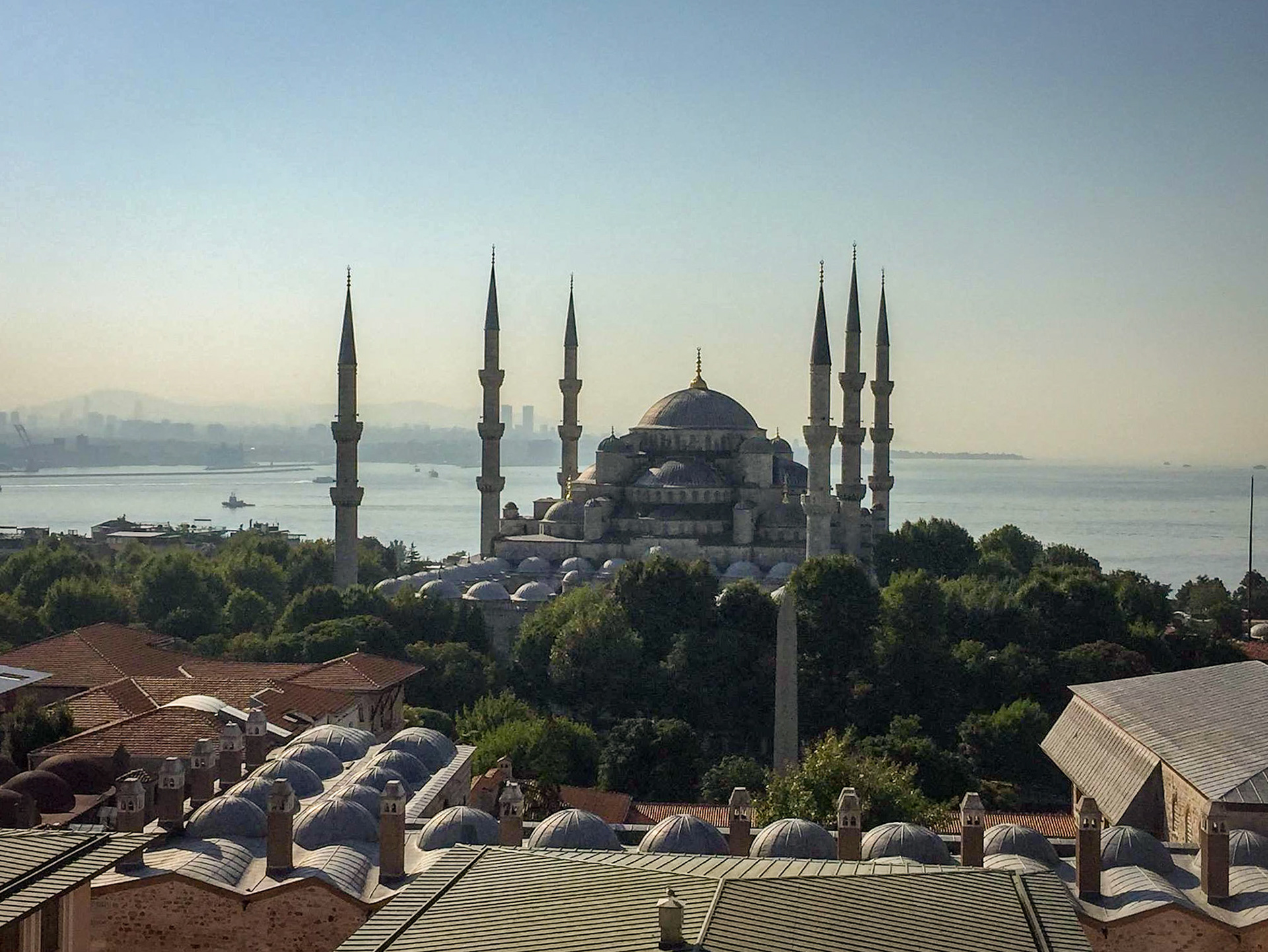 Bosphorus River - Turkey
