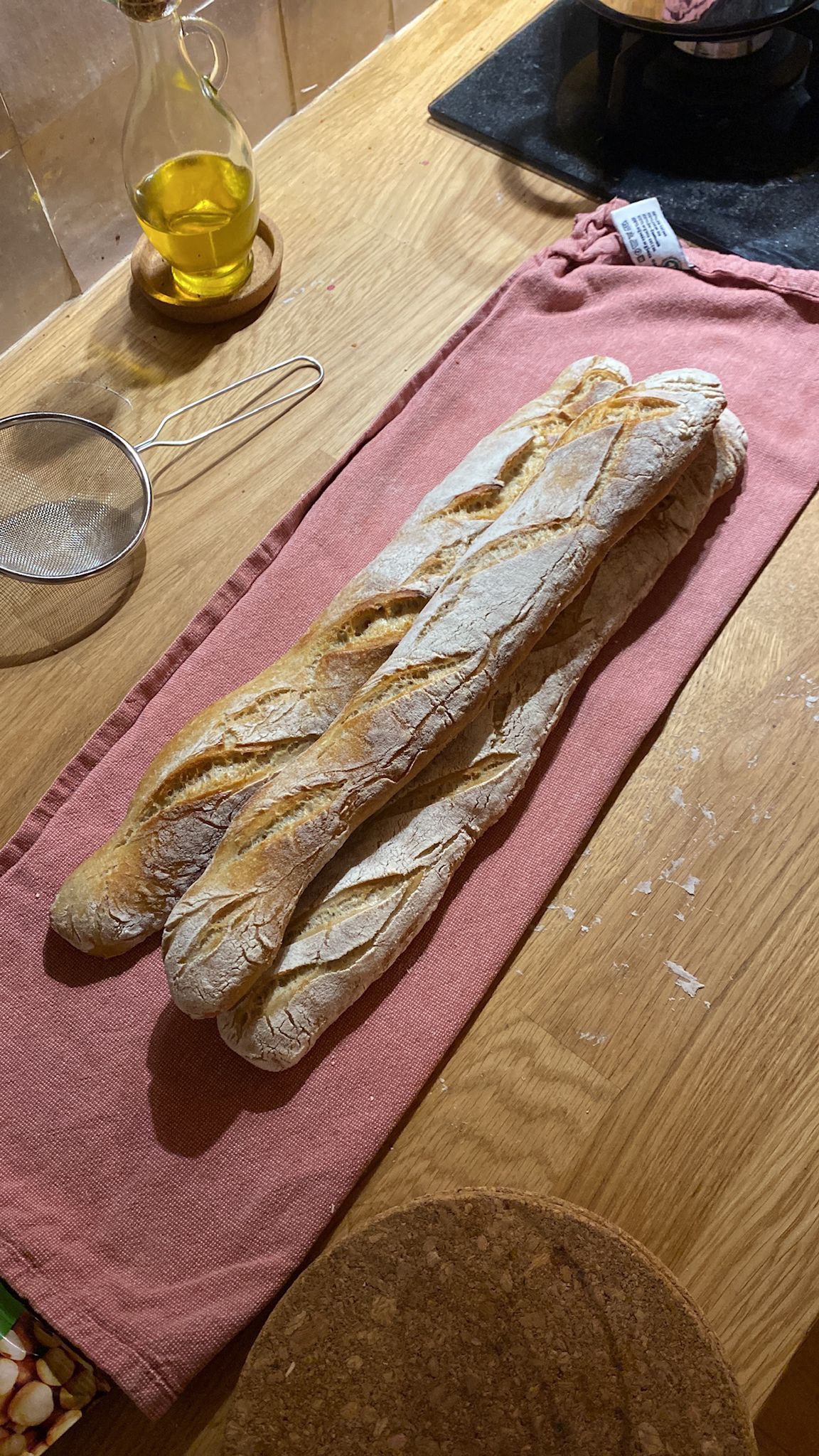 Zuurdesem stokbroden