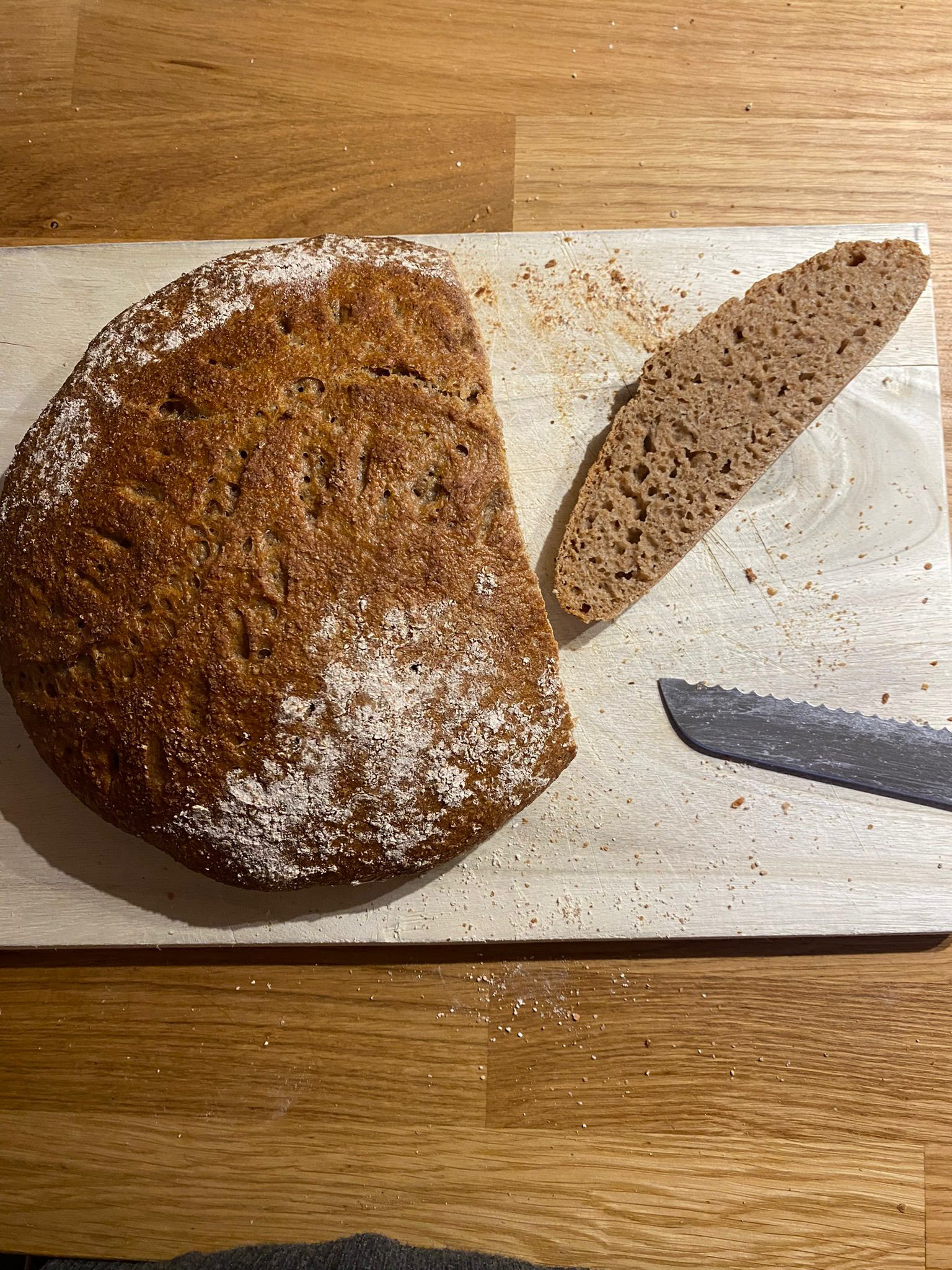 Mijn allereerste brood