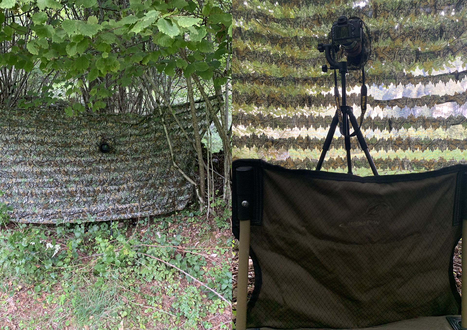 Nascondersi per poter raccontare