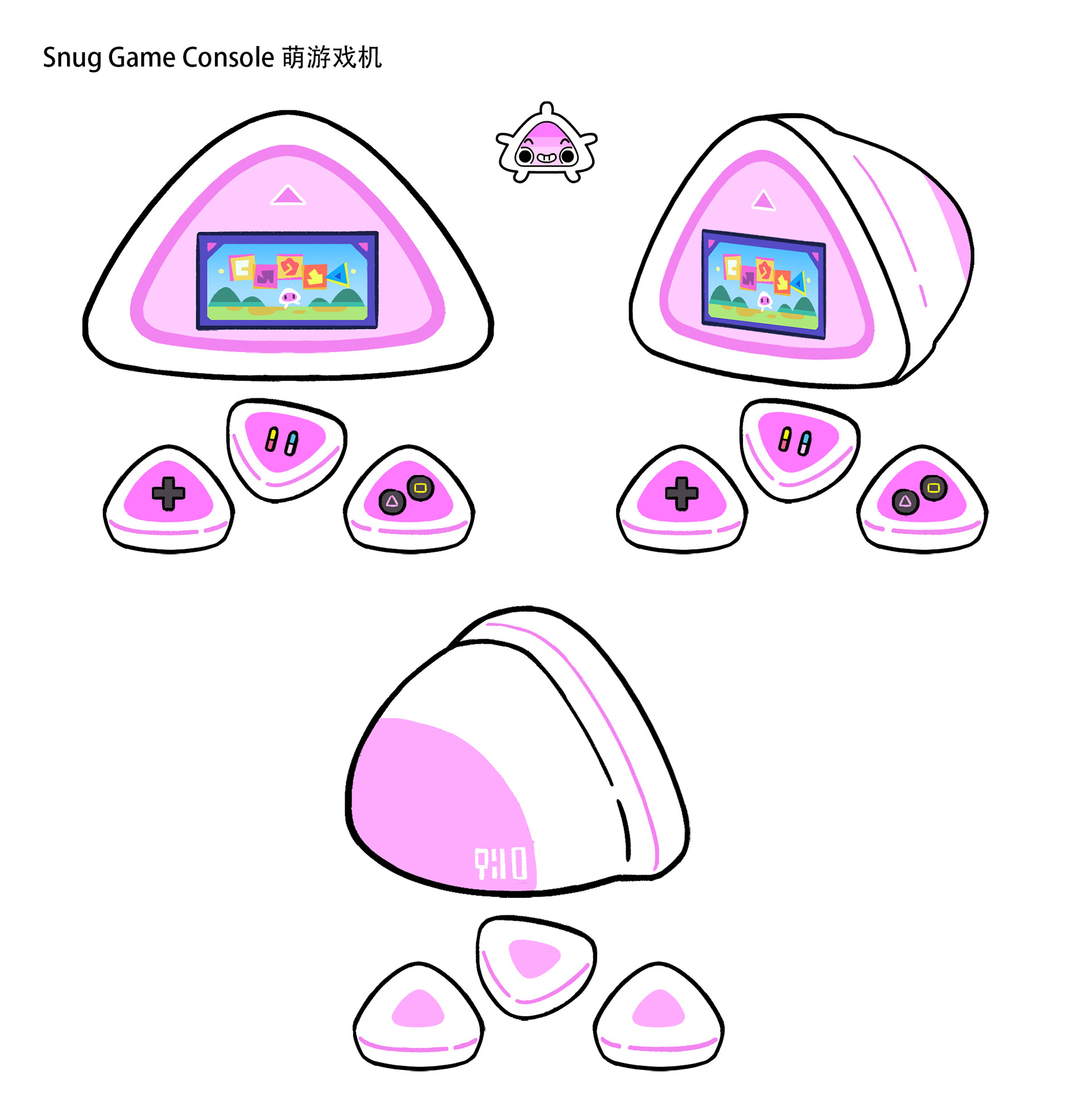 Mini Mind Warriors S4 Prop Design