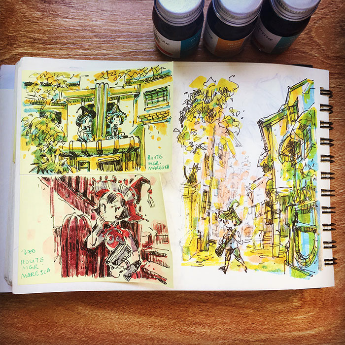 wuyuan road, part 2