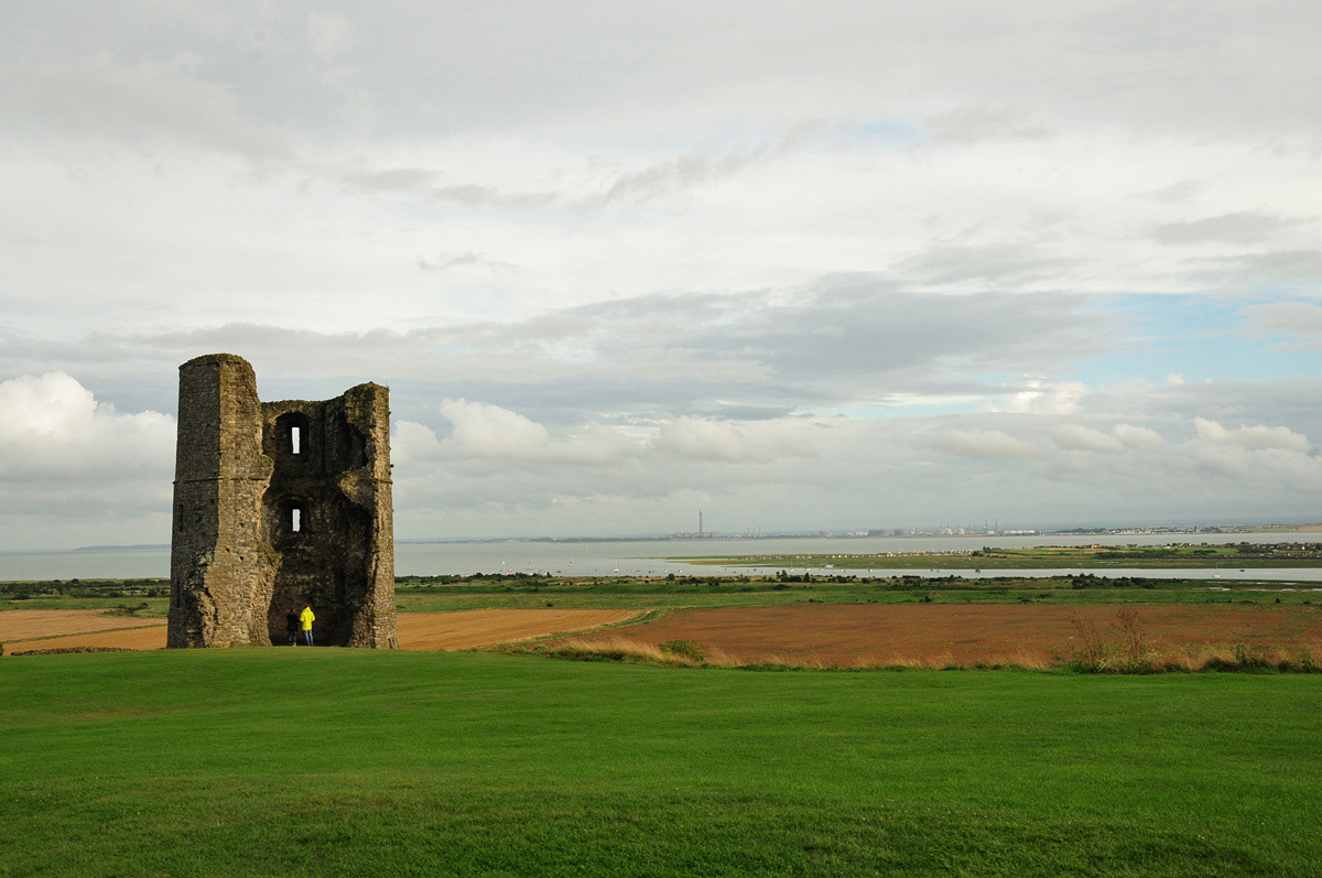 📍Hadleigh Castle, UK