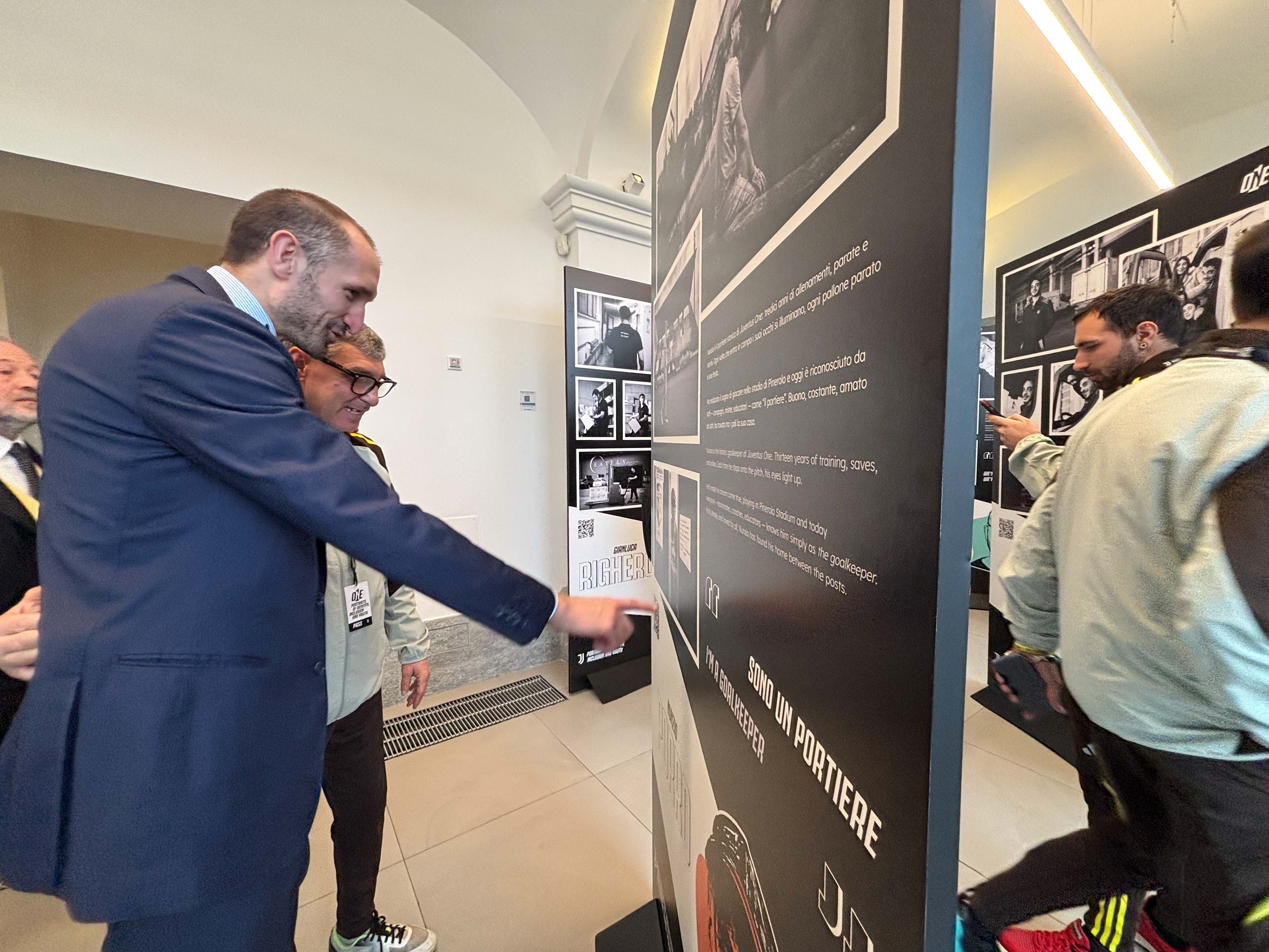 2025 Juventus Headquarter - Portraits of Identity