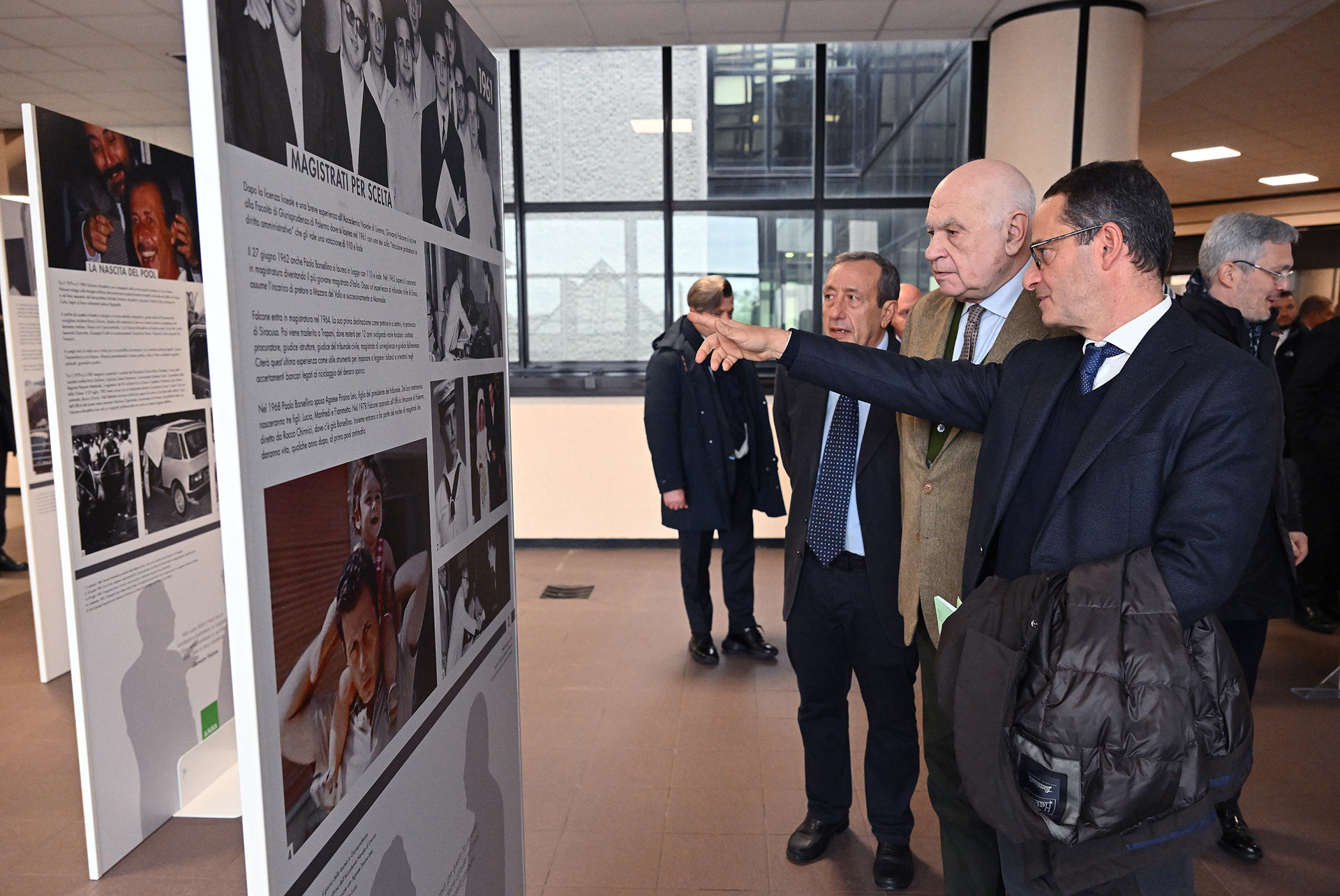 2022 Mostra itinerante - ANSA - L'Eredità di Falcone e Borsellino