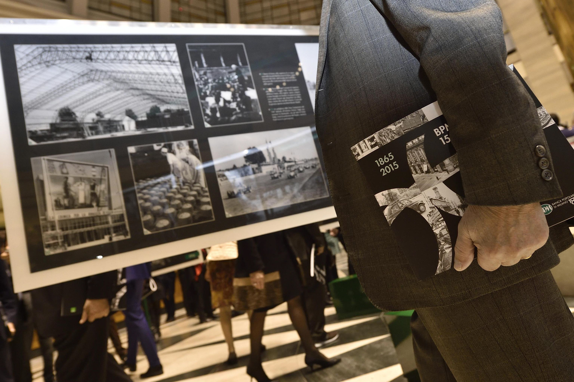 2015 Salone Centrale BPM, Milano - BPM e Milano 150 anni insieme