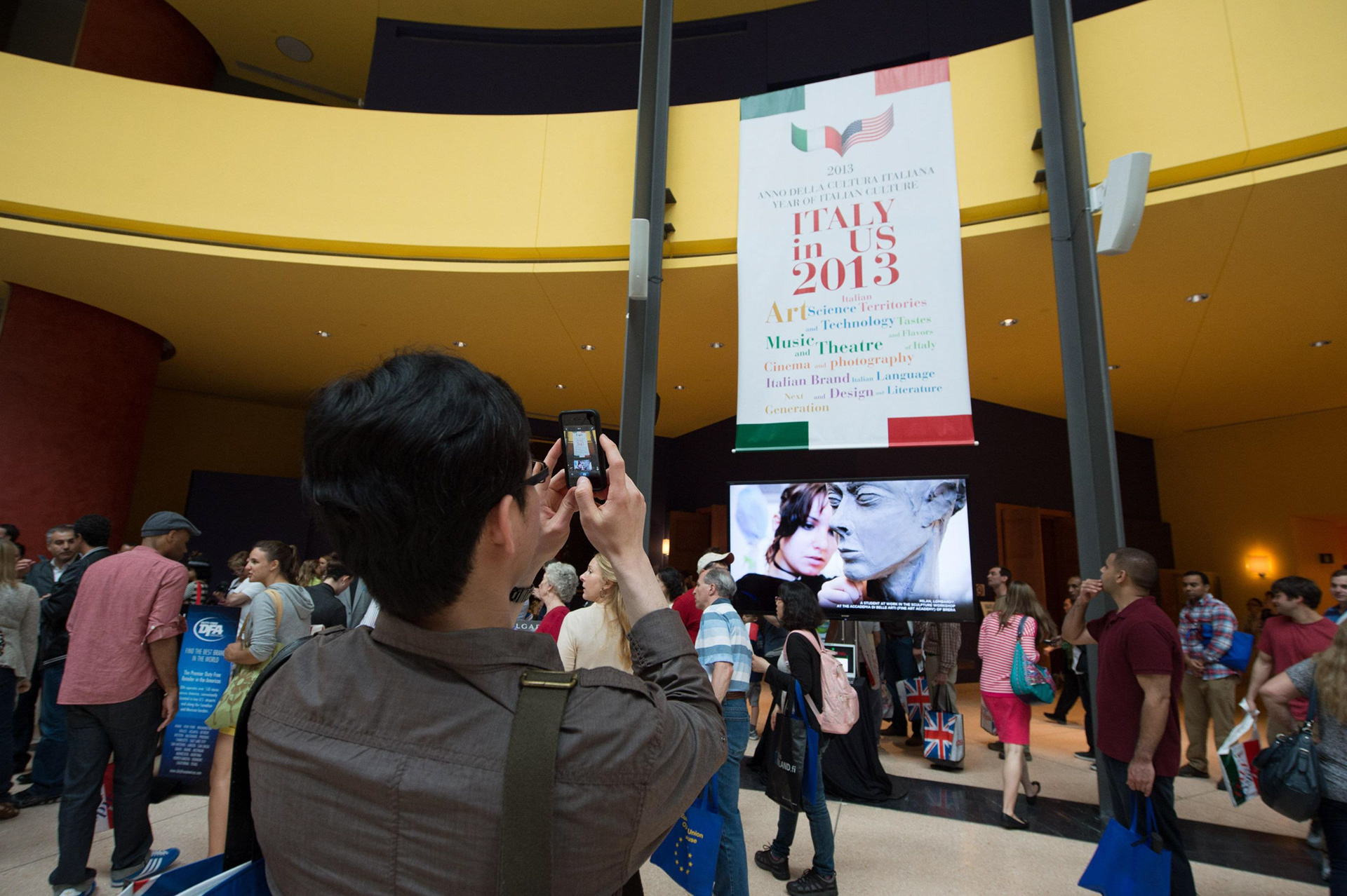 2013 Ambasciata d'Italia, Washington DC, USA - Tour Around Italy