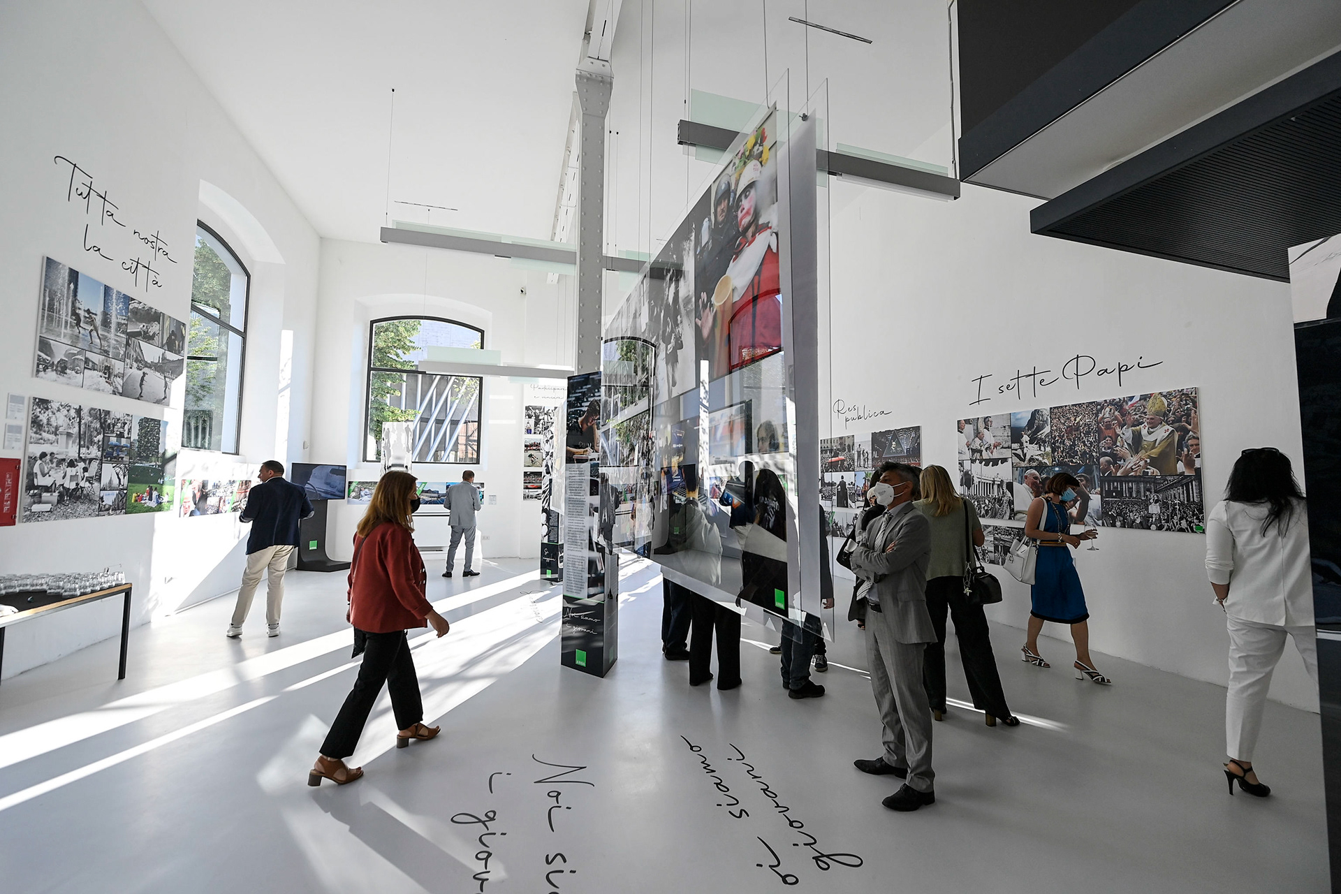 2021 Museo MAXXI, Roma - ANSA - C'era una svolta