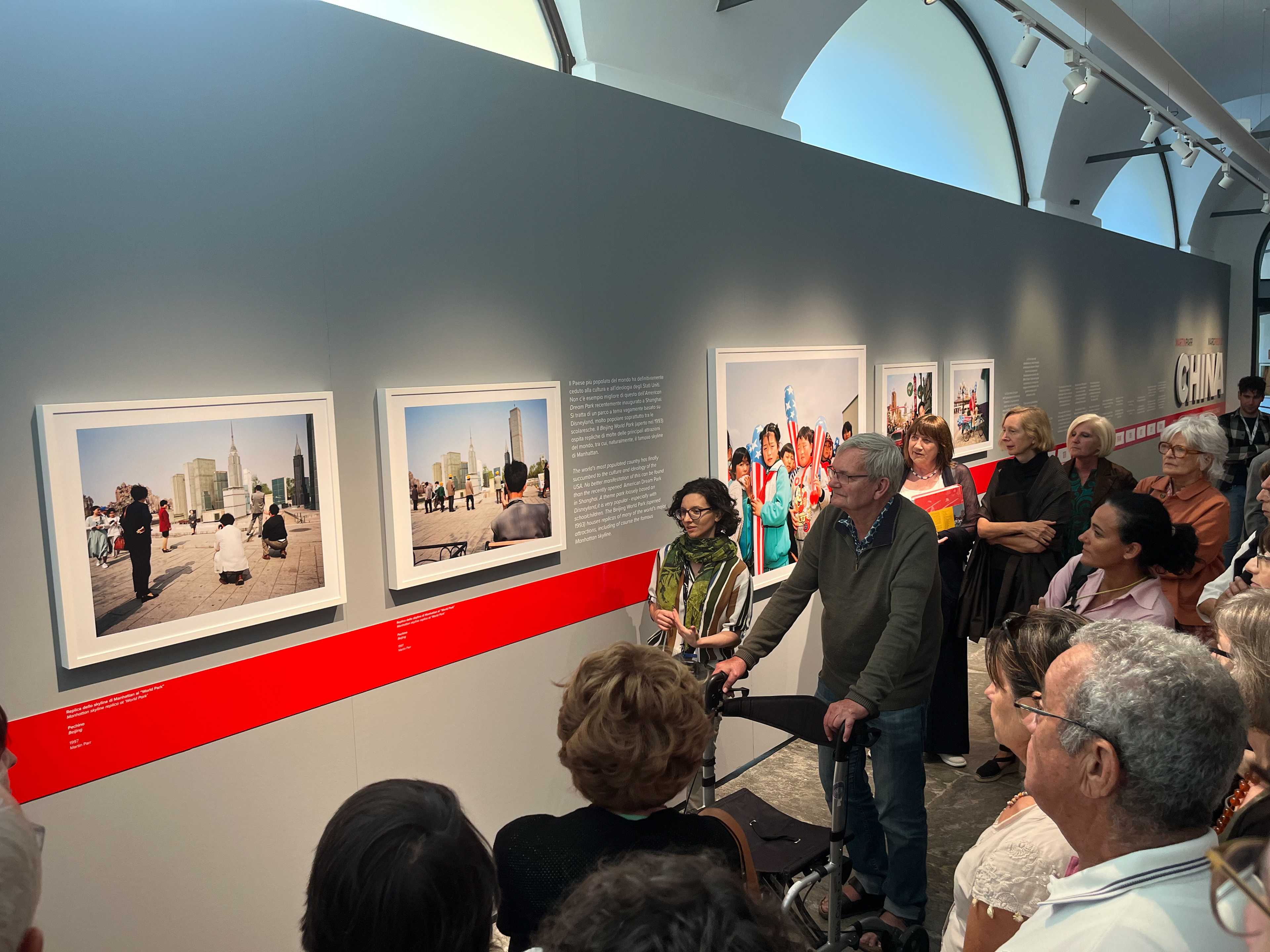 2024 Forte di Bard - Magnum Photos - Martin Parr/Marc Riboud China