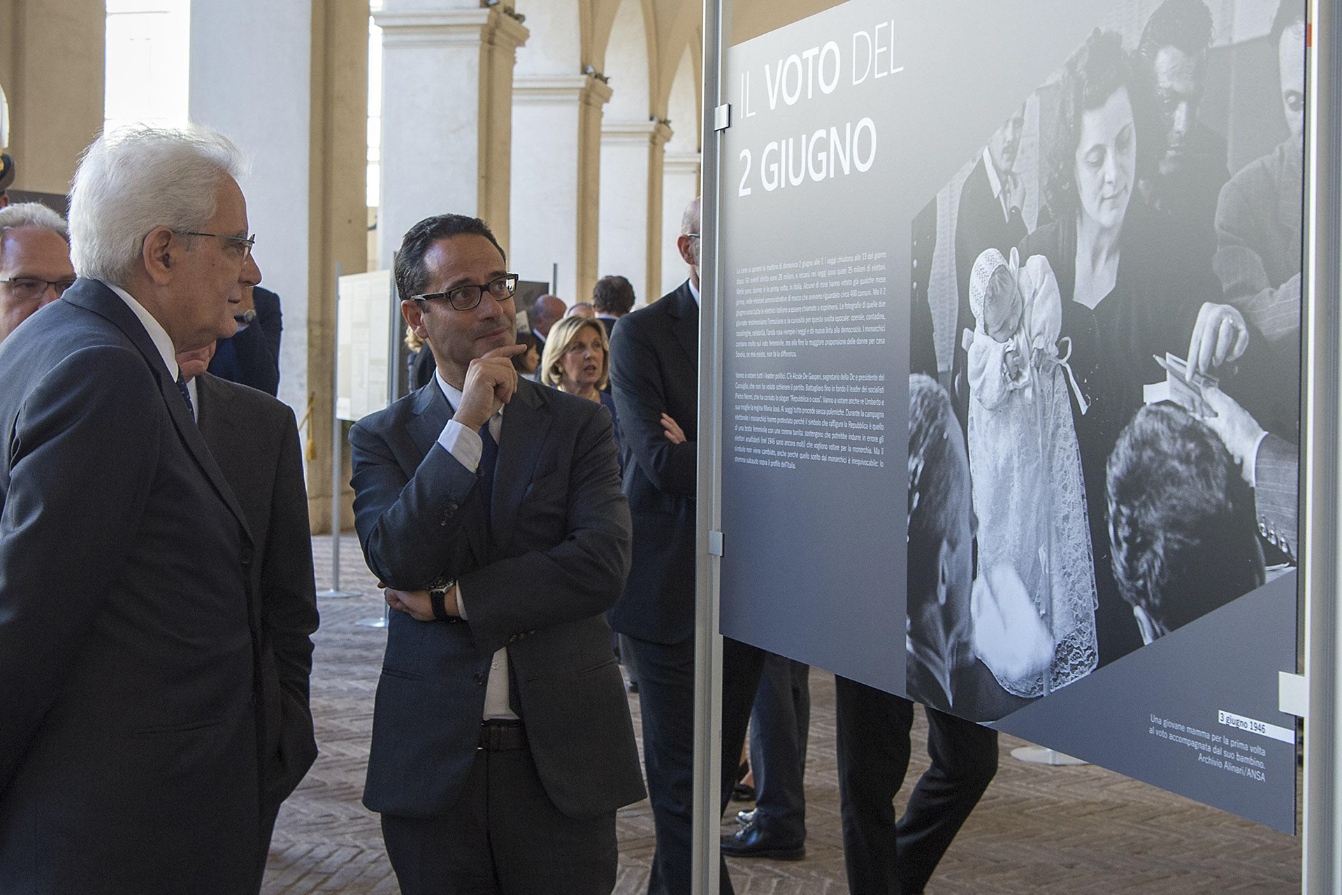 2016 Quirinale, Roma - La scelta degli italiani