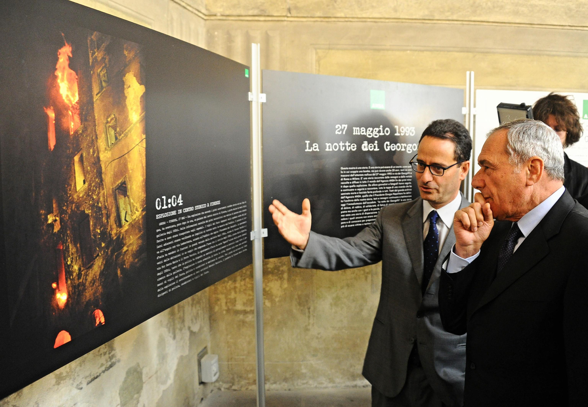 2013 Palazzo Vecchio, Firenze - La notte dei Georgofili