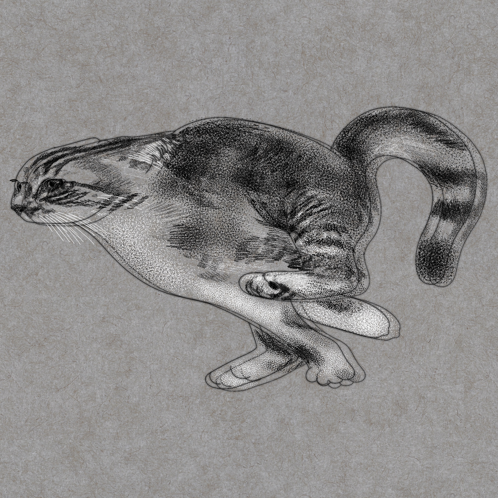 Inktober Challenge: "Scurry"