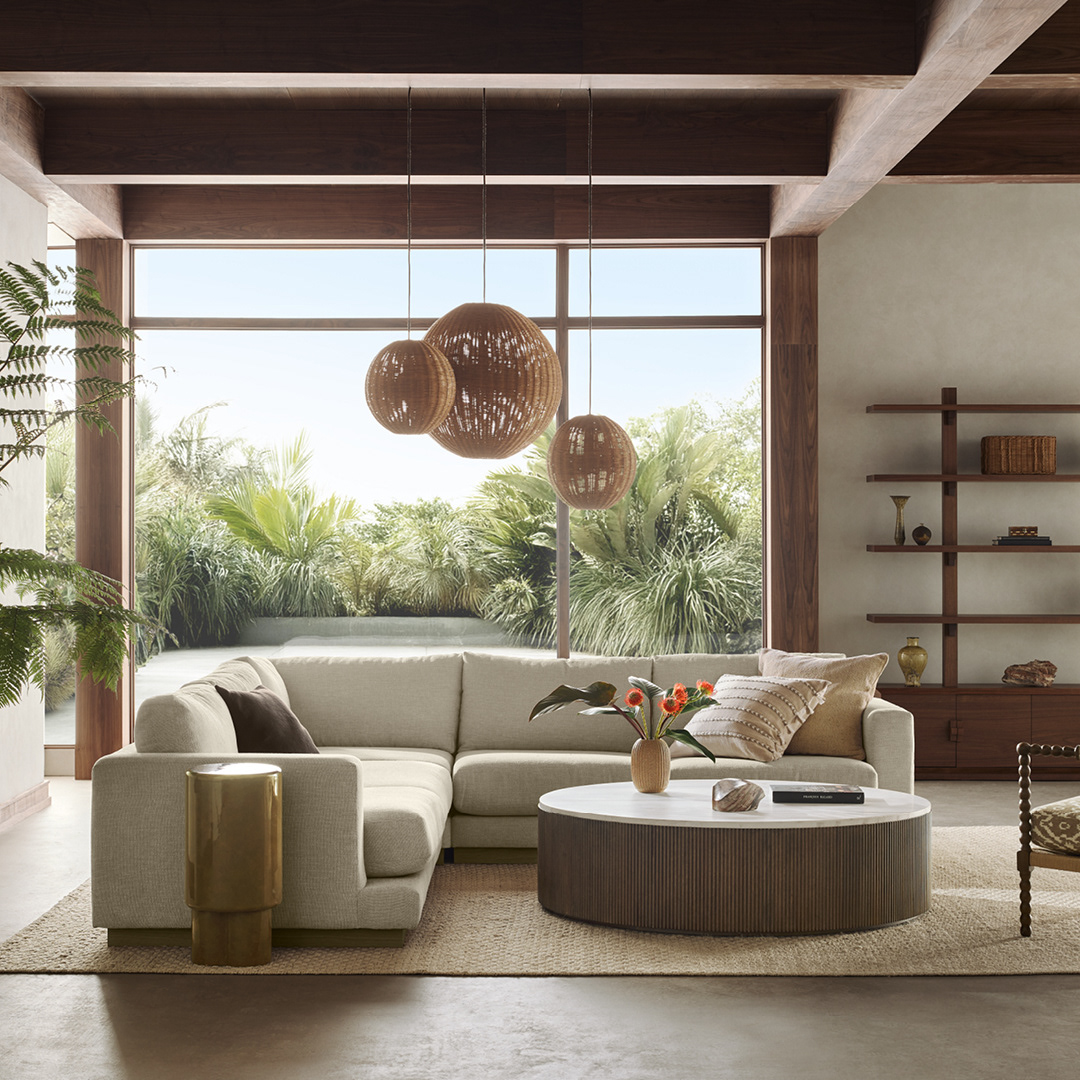 The Summer Lookbook: Modern Tropic →