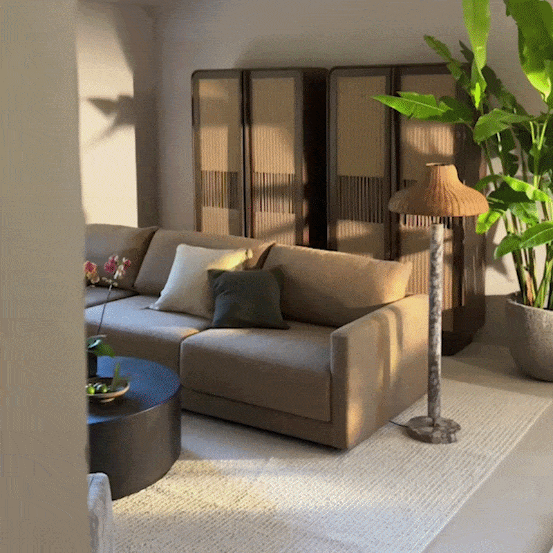 The custom sofa you want, with 200+ fabrics & 40+ leather options.