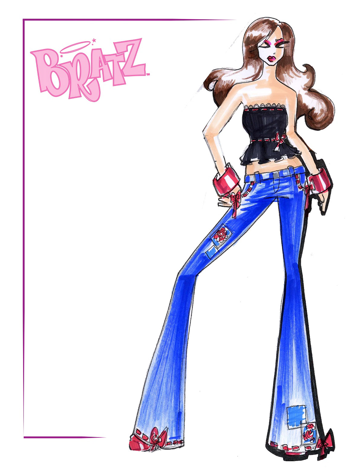 Melissa Boock - Bratz Babyz- CLICK IMAGE FOR MORE!