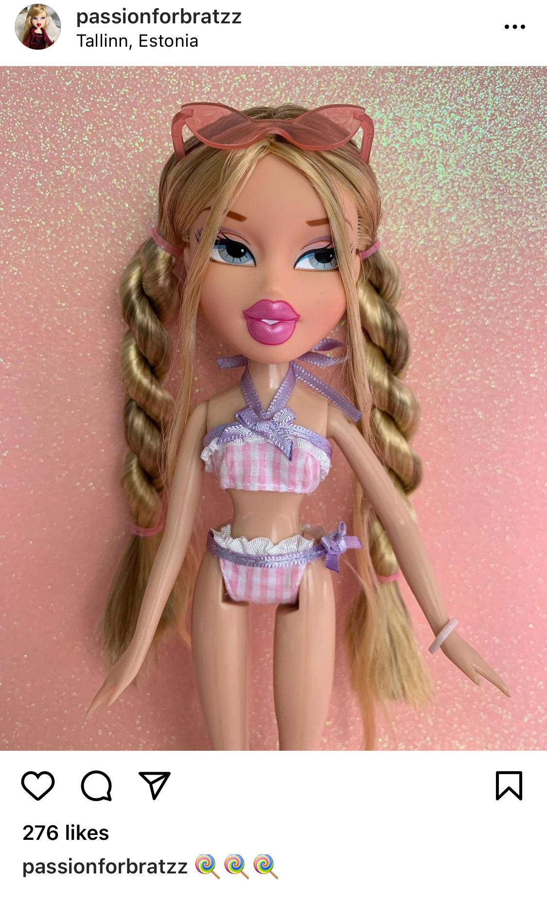 Bratz sleepover Leah - Dolls & Accessories