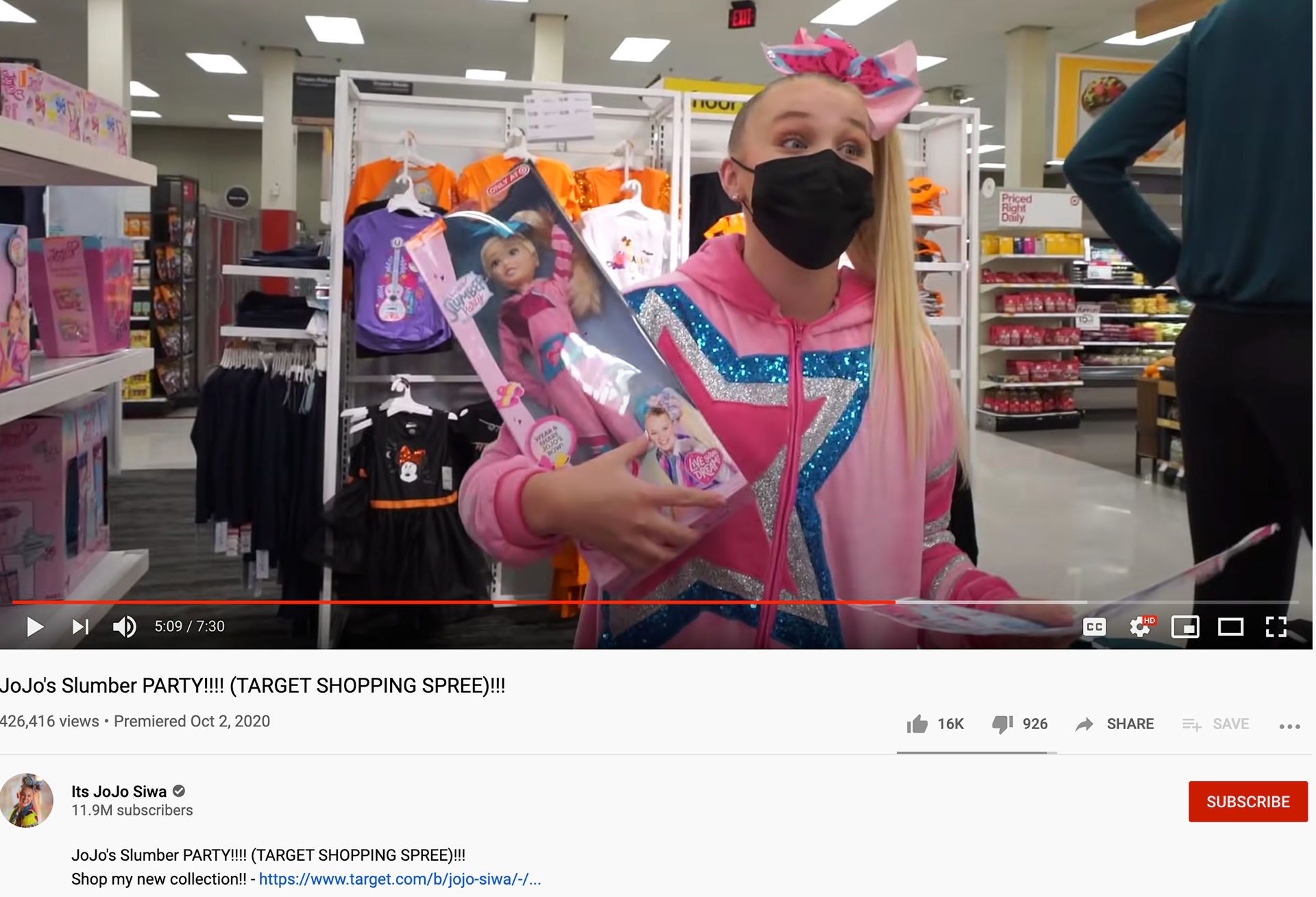 Jojo siwa onesie online target