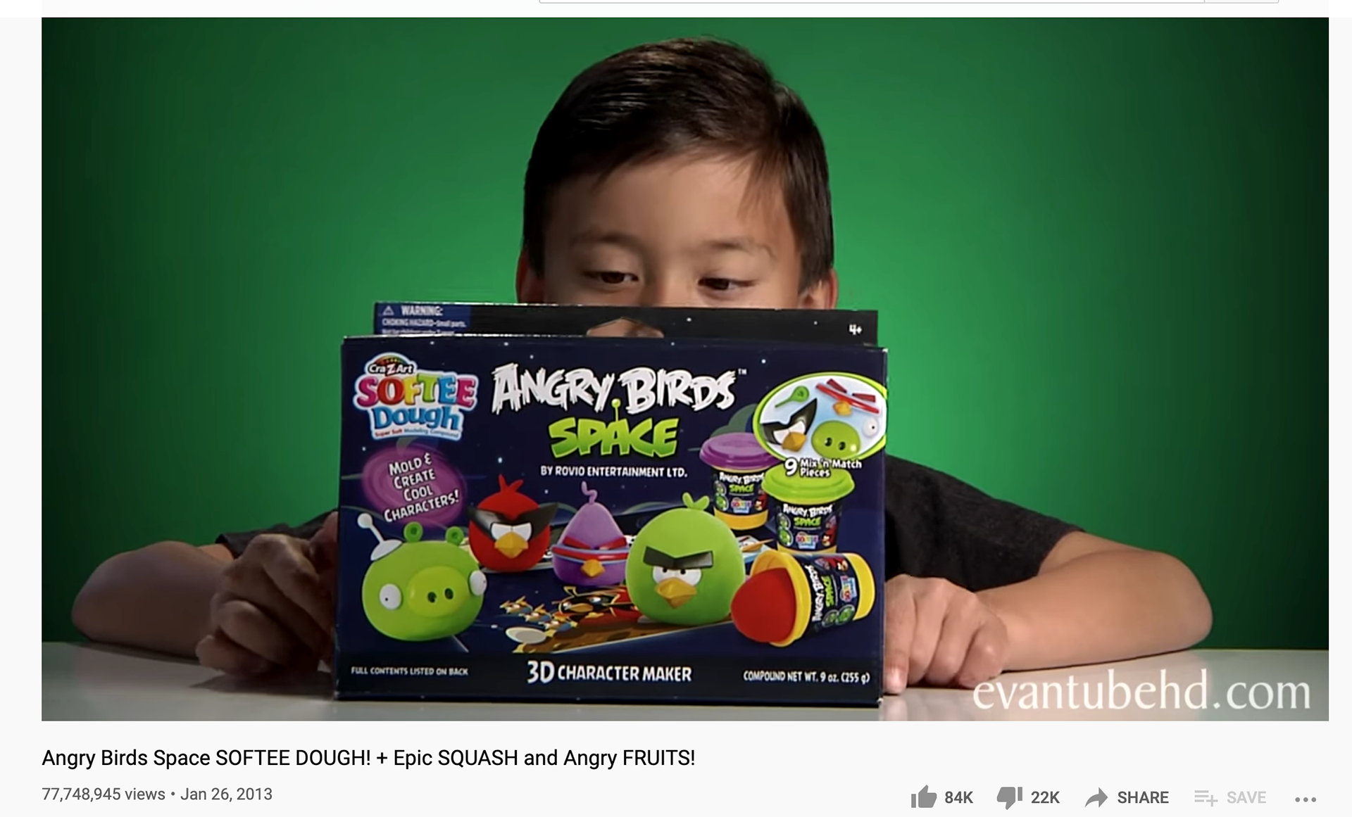 Angry birds on sale softee dough