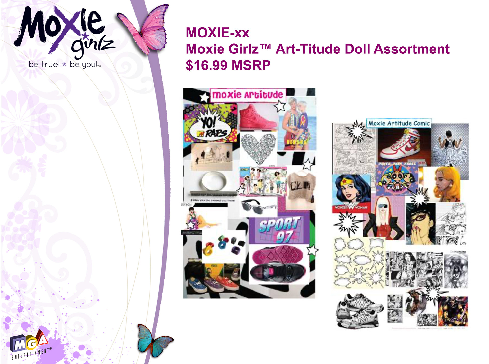 MOXIE GIRLZ ART TITUDE FASHION DESIGN KIT