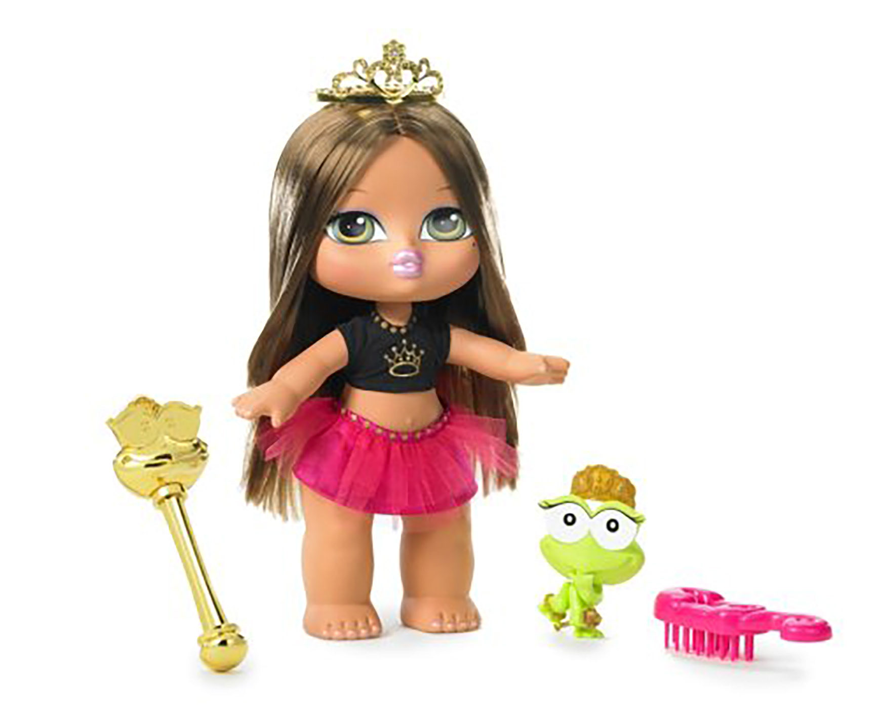 Bratz Big Babyz Doll Pack Leah : : Toys