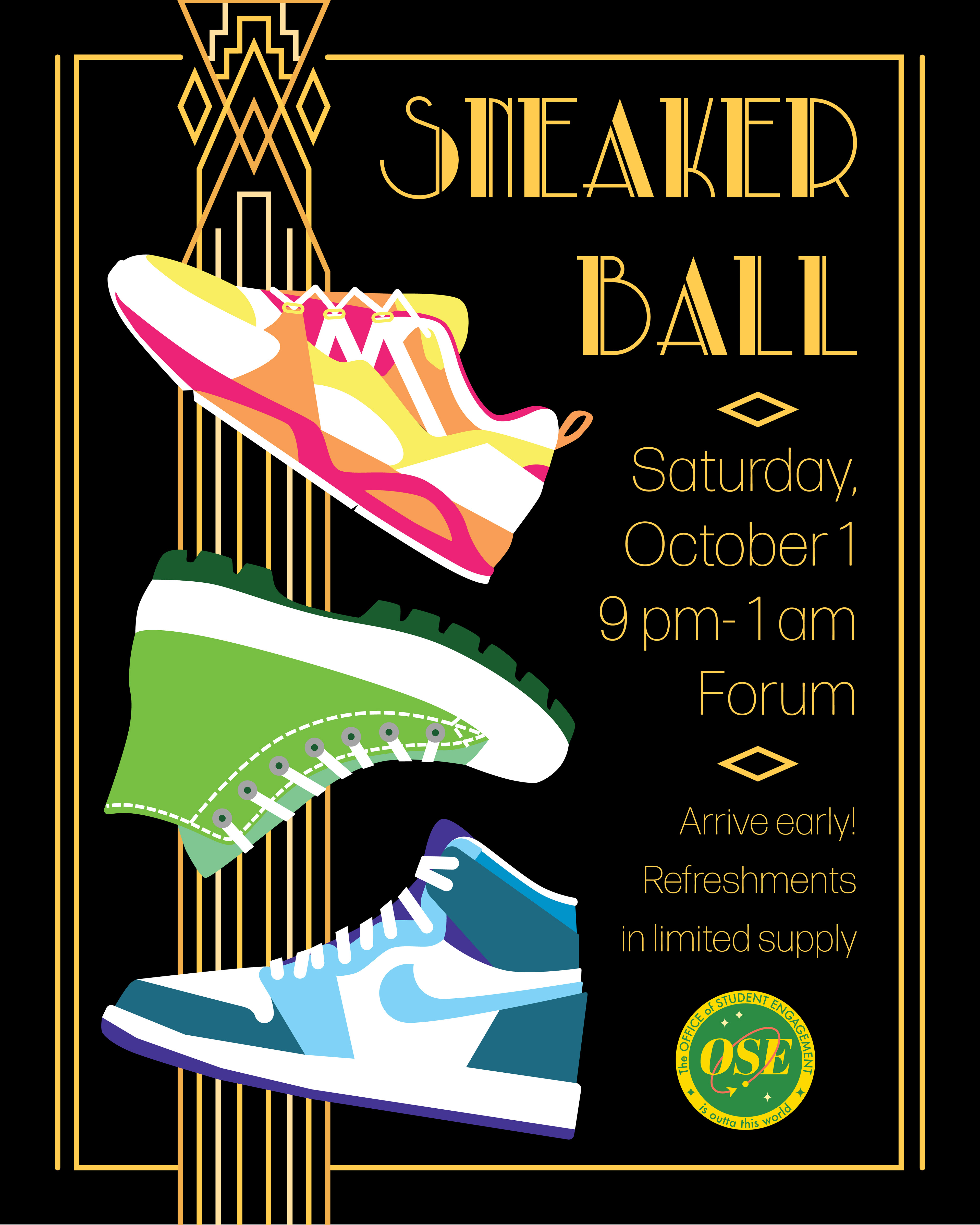 Sneaker Ball poster