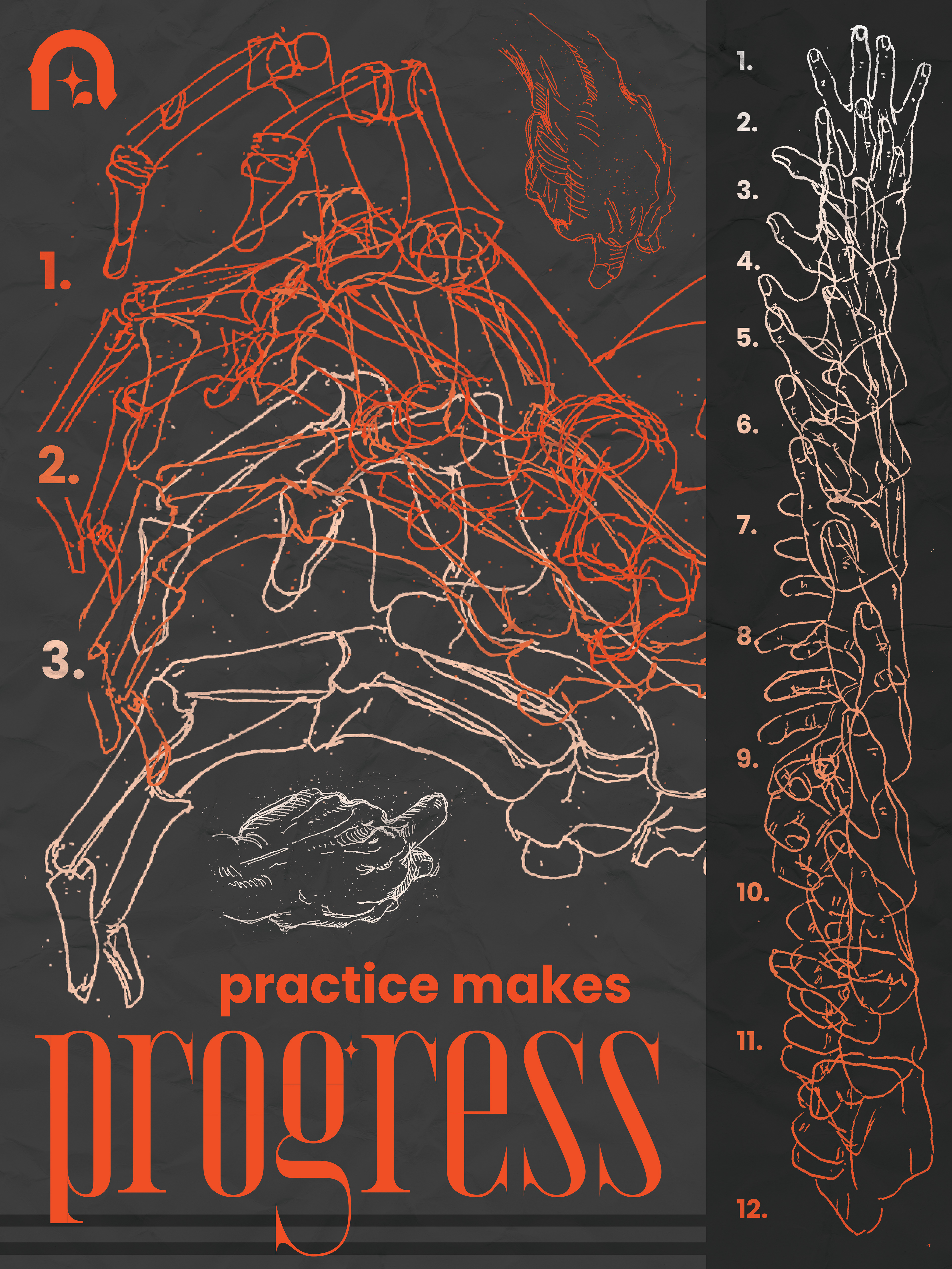 Progress poster