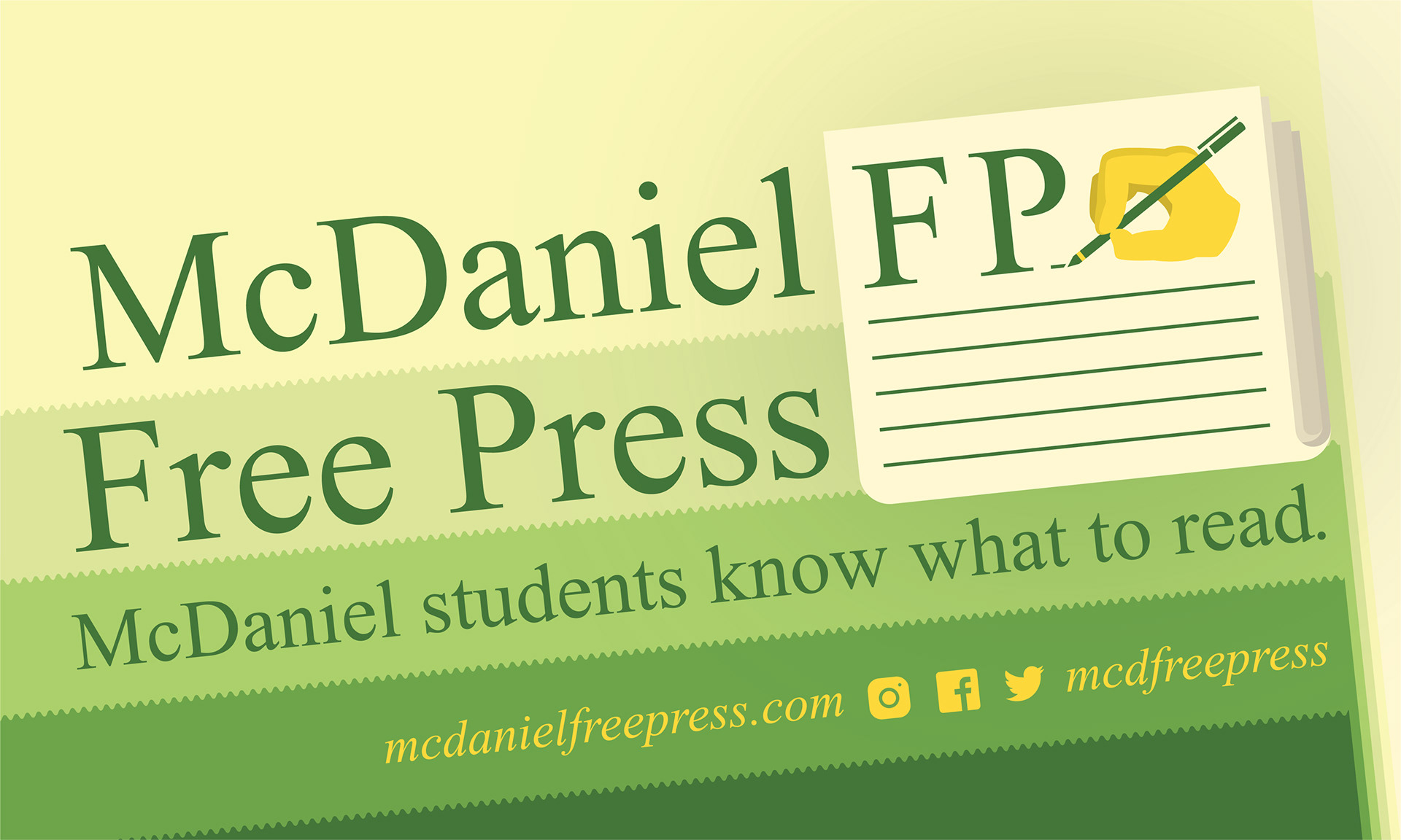 Free Press banner