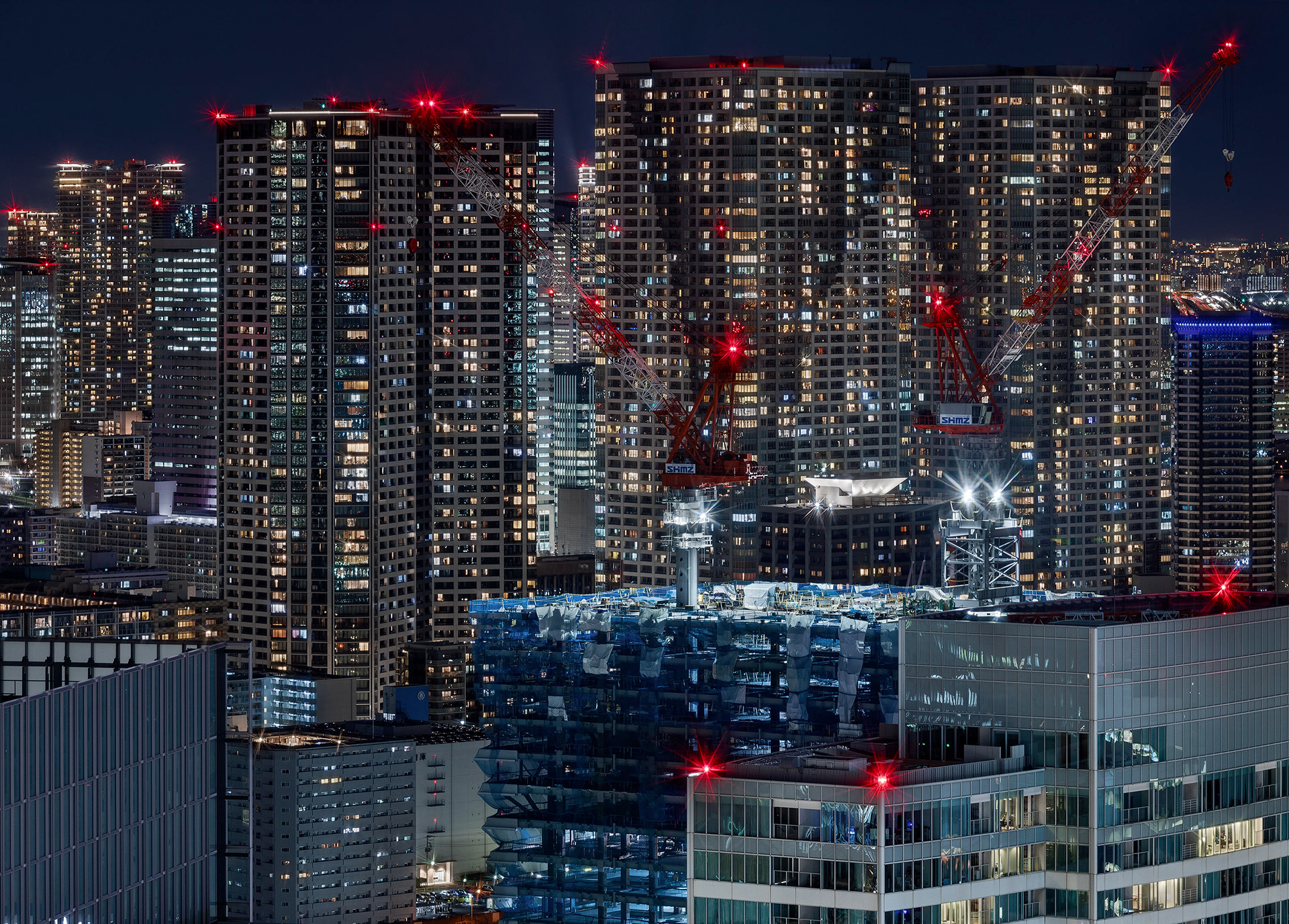 East view from World Trade Centre, Tokyo - January 2019