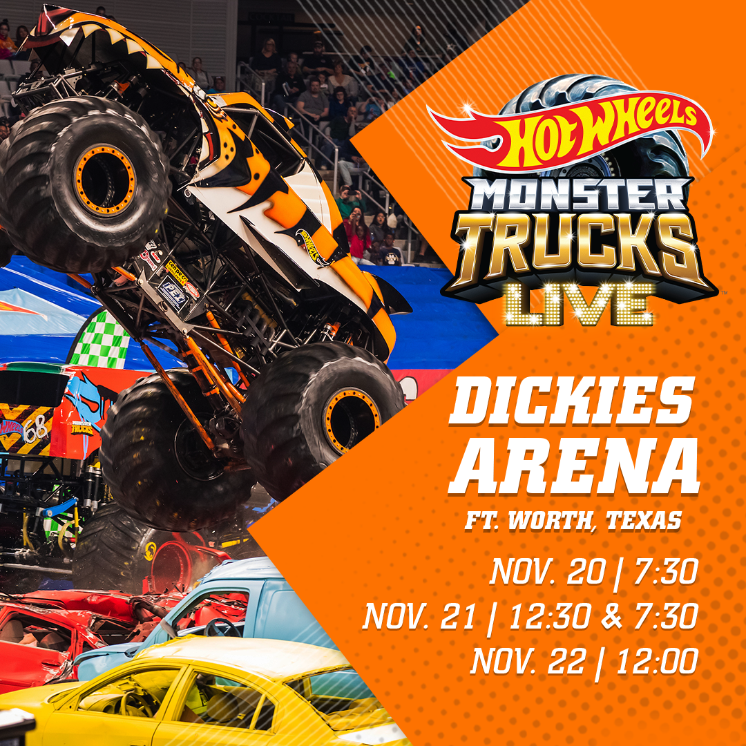 Hot Wheels Monster Trucks Live 2019 Digital Campaign - Social - RNMC