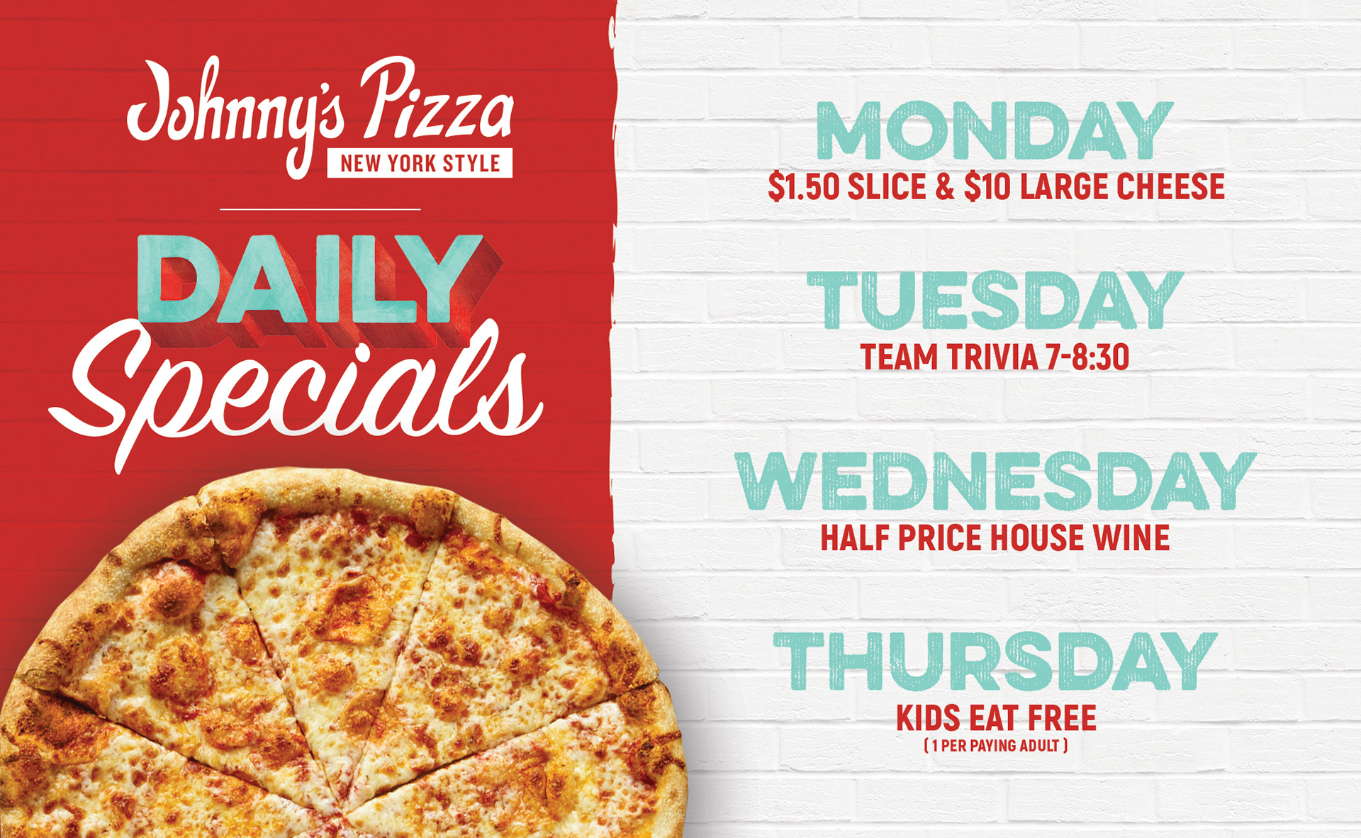 Johnny's Pizza - 2019 Digital Brand Refresh - Social - RNMC