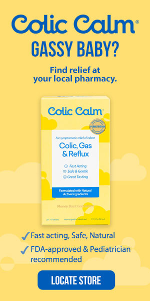 Colic Calm Programmatic Campaign - RNMC