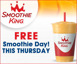 Smoothie King - Animated Programmatic Campaign - Gray Media
