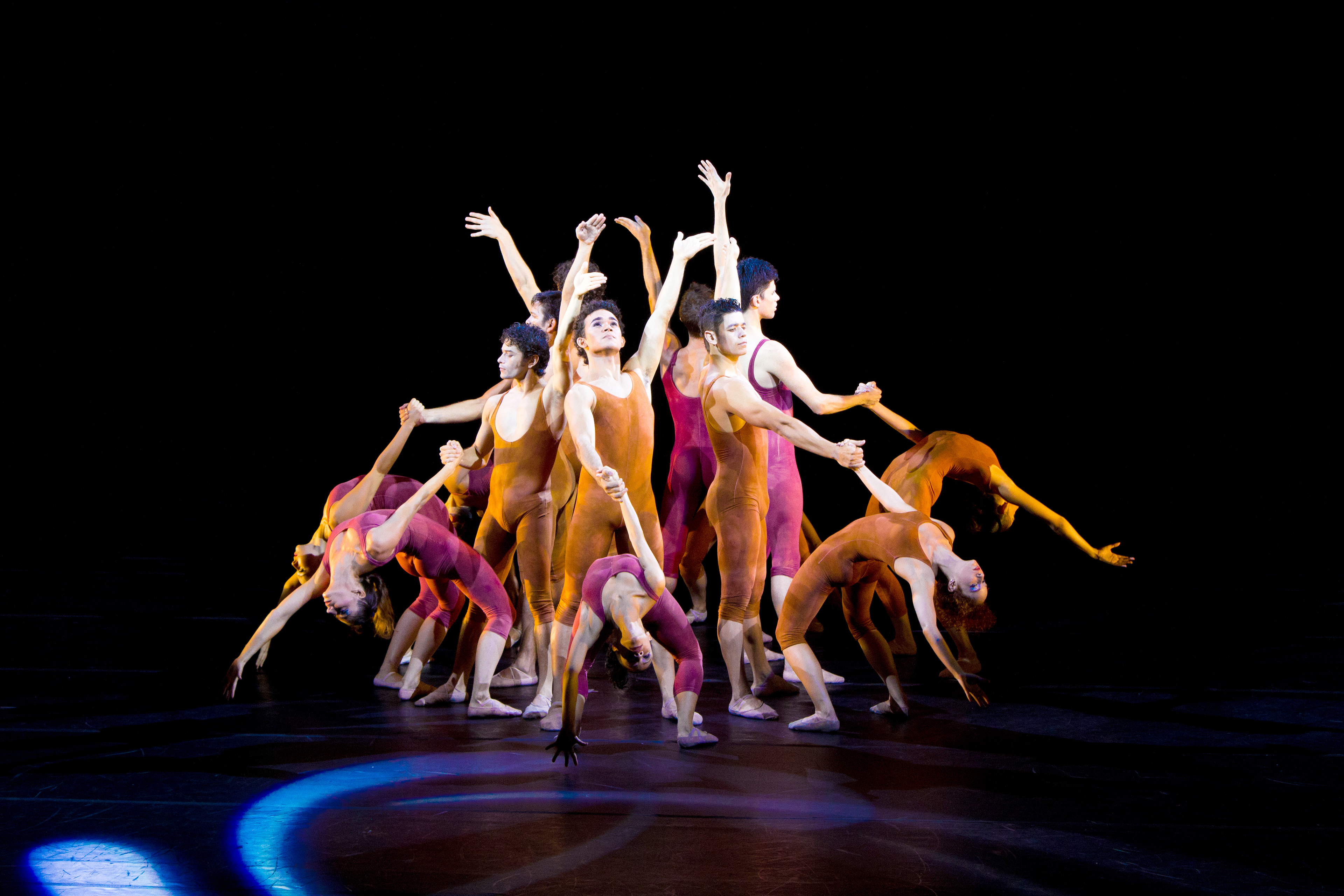 Old Melodies, Ballet Stagium. Sesc Belenzinho, 2012.