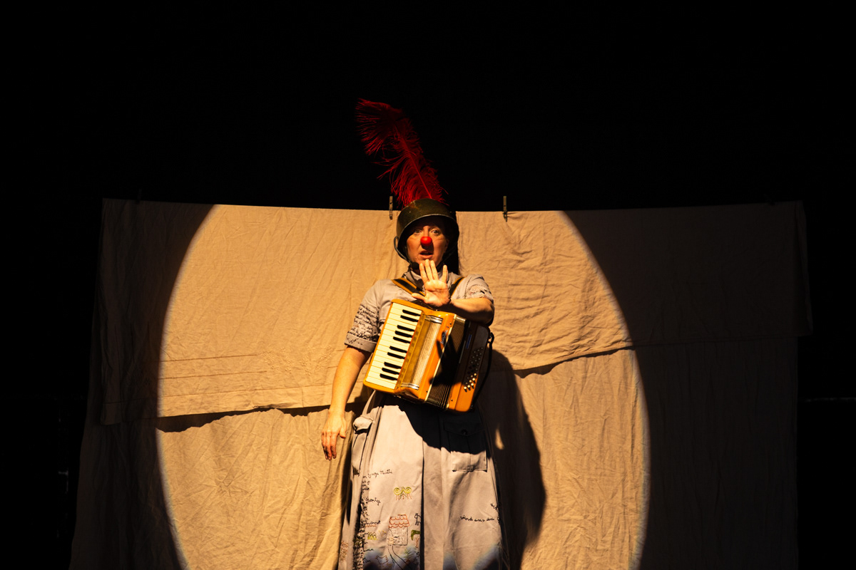 Festcal | Ingue: O Palhaço do Teatro. Sesc Campo Limpo, 2019.