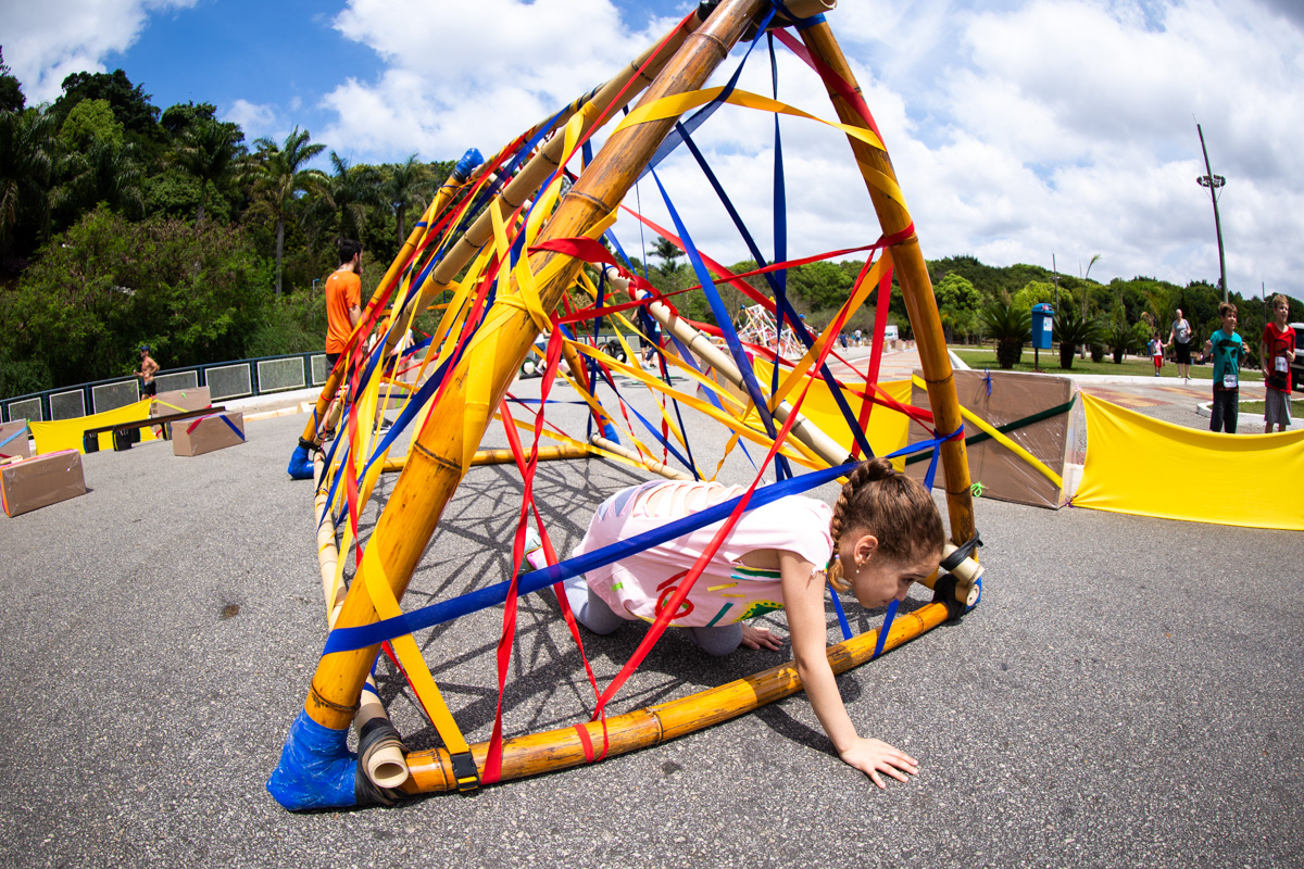 Circuito Esporte Criança. Sesc São Caetano, 2018.