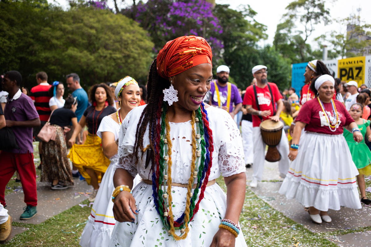 Carnaval: Samba de Roda Nega Duda. Sesc Ipiranga, 2020.