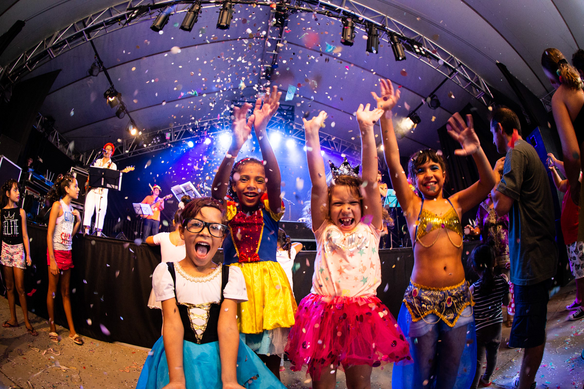 Carnaval com Banda Glória. Sesc Campo Limpo, 2019.