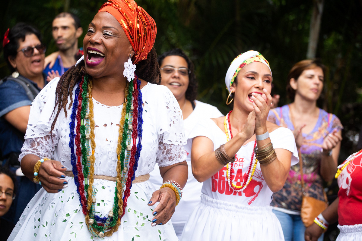 Carnaval: Samba de Roda Nega Duda. Sesc Ipiranga, 2020.