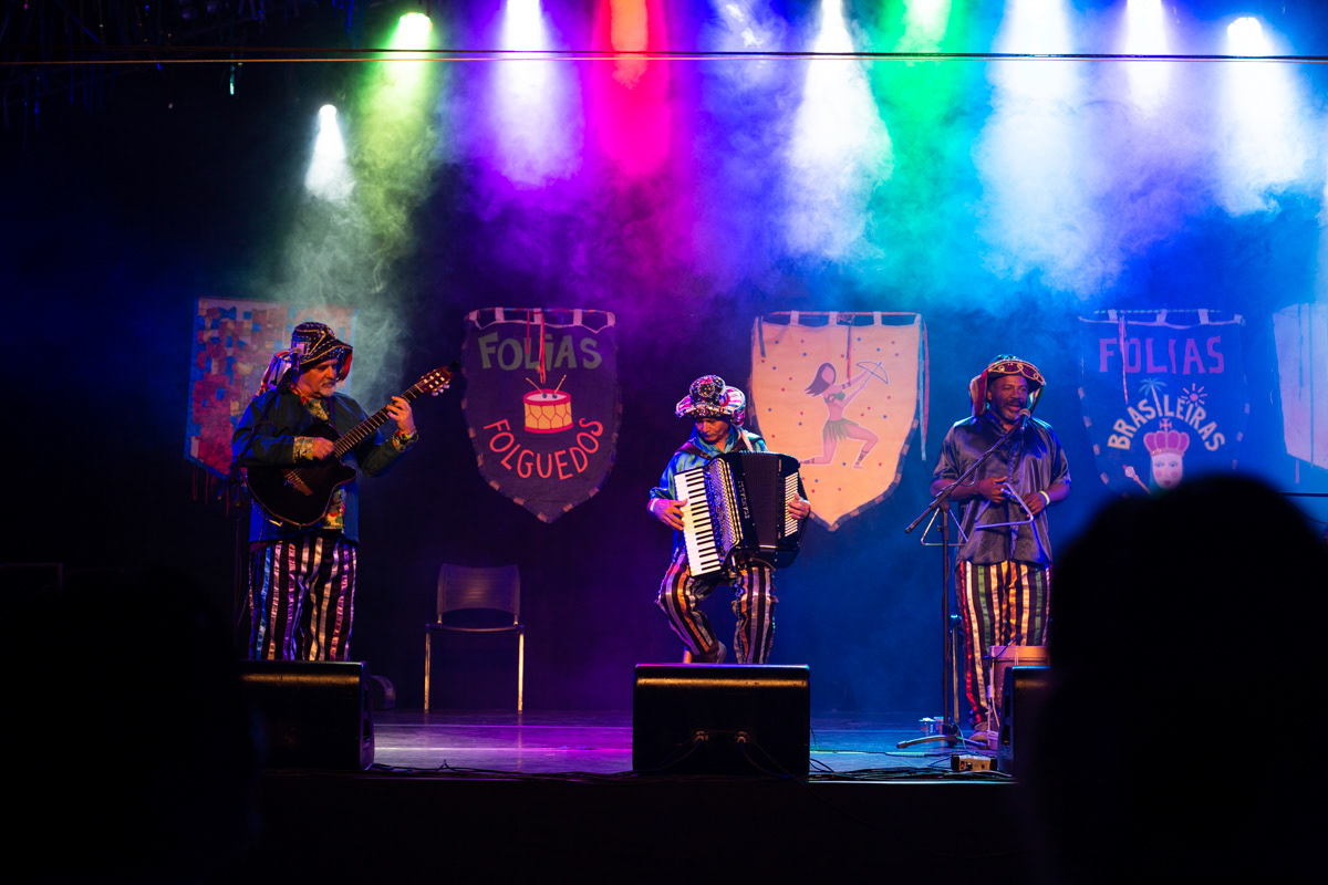 Grupo Folias e Folguedos. Sesc Campo Limpo, 2018.
