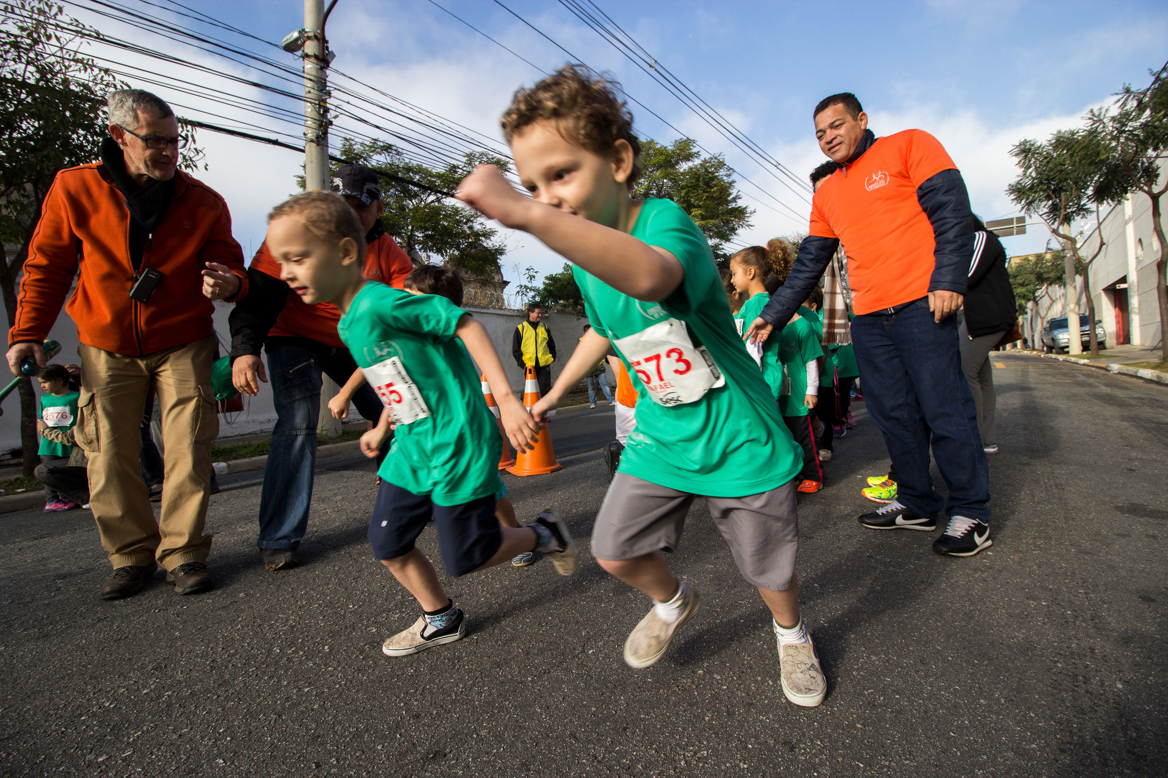 Move Brasil, Circuito Sesc de Corridas. Sesc Belenzinho, 2015.