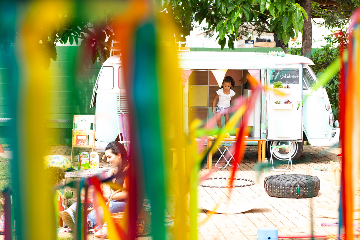 Kombi dos Sonhos. Sesc Campo Limpo, 2018.