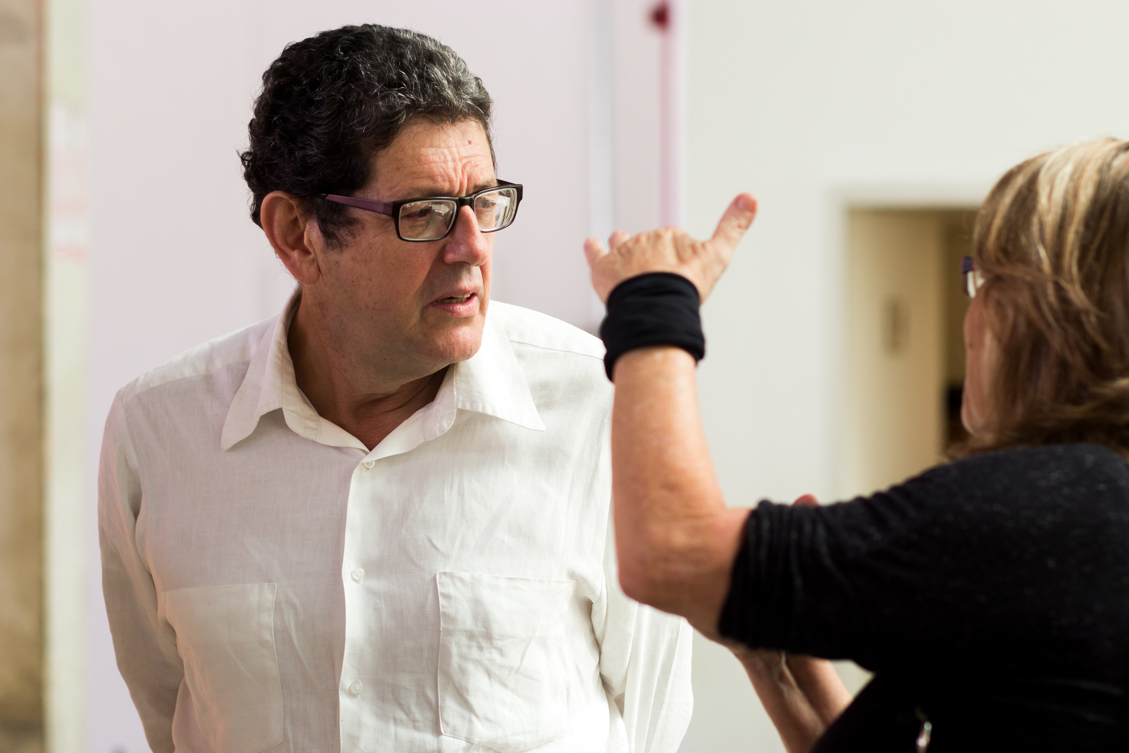 Abertura da Exposição "Tudo é Semente", Rubens Matuck e Rosely Nakagawa. Sesc Interlagos, 2015.