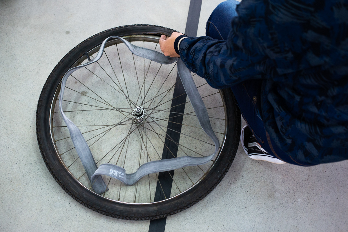 Viver de Bike com Instituto Aromeiazero. Sesc Campo Limpo, 2019.