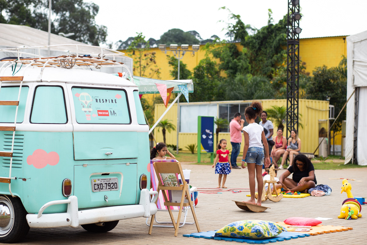 Kombi dos Sonhos. Sesc Campo Limpo, 2018.