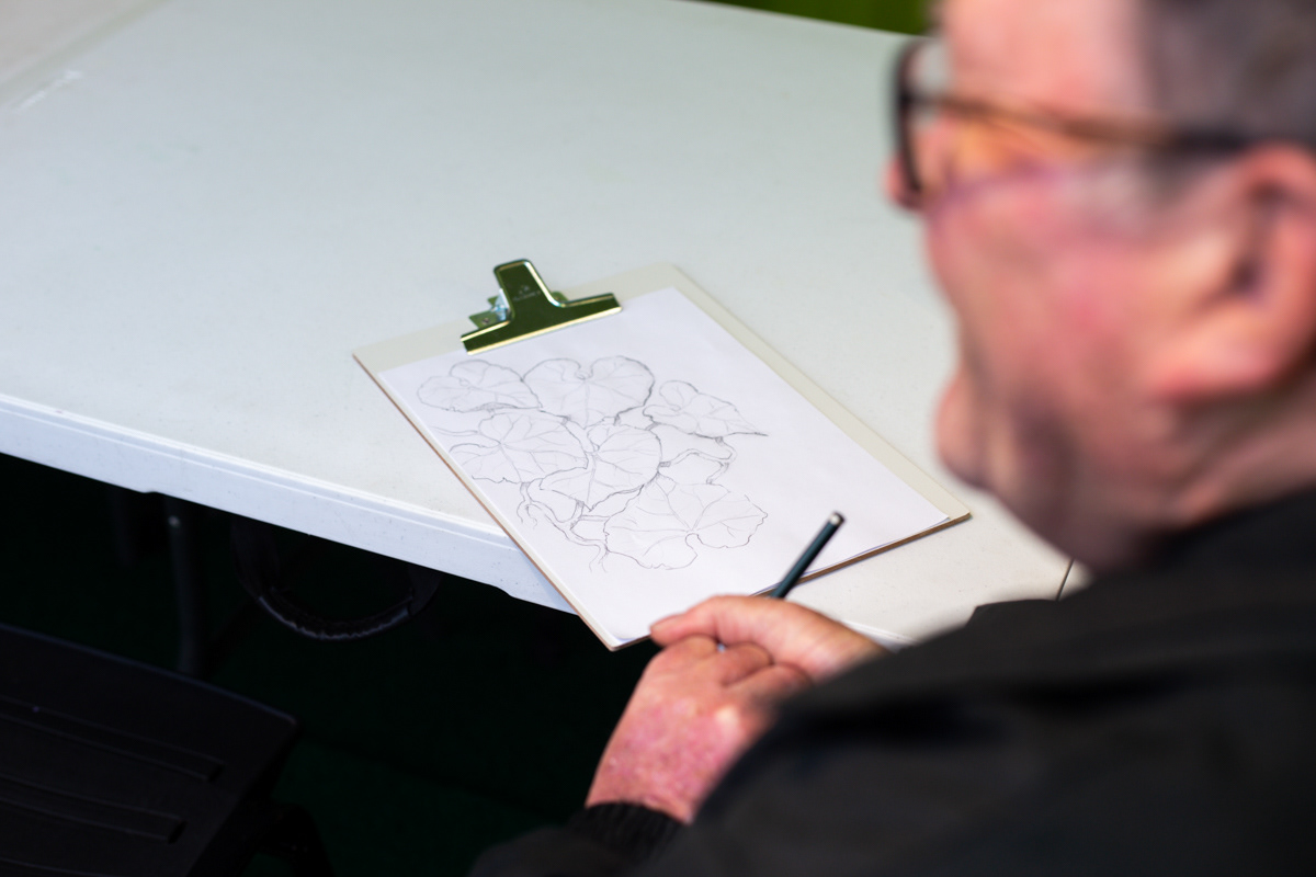 Desenho em Cerâmica com Marina Januzzi. Sesc Campo Limpo, 2018.