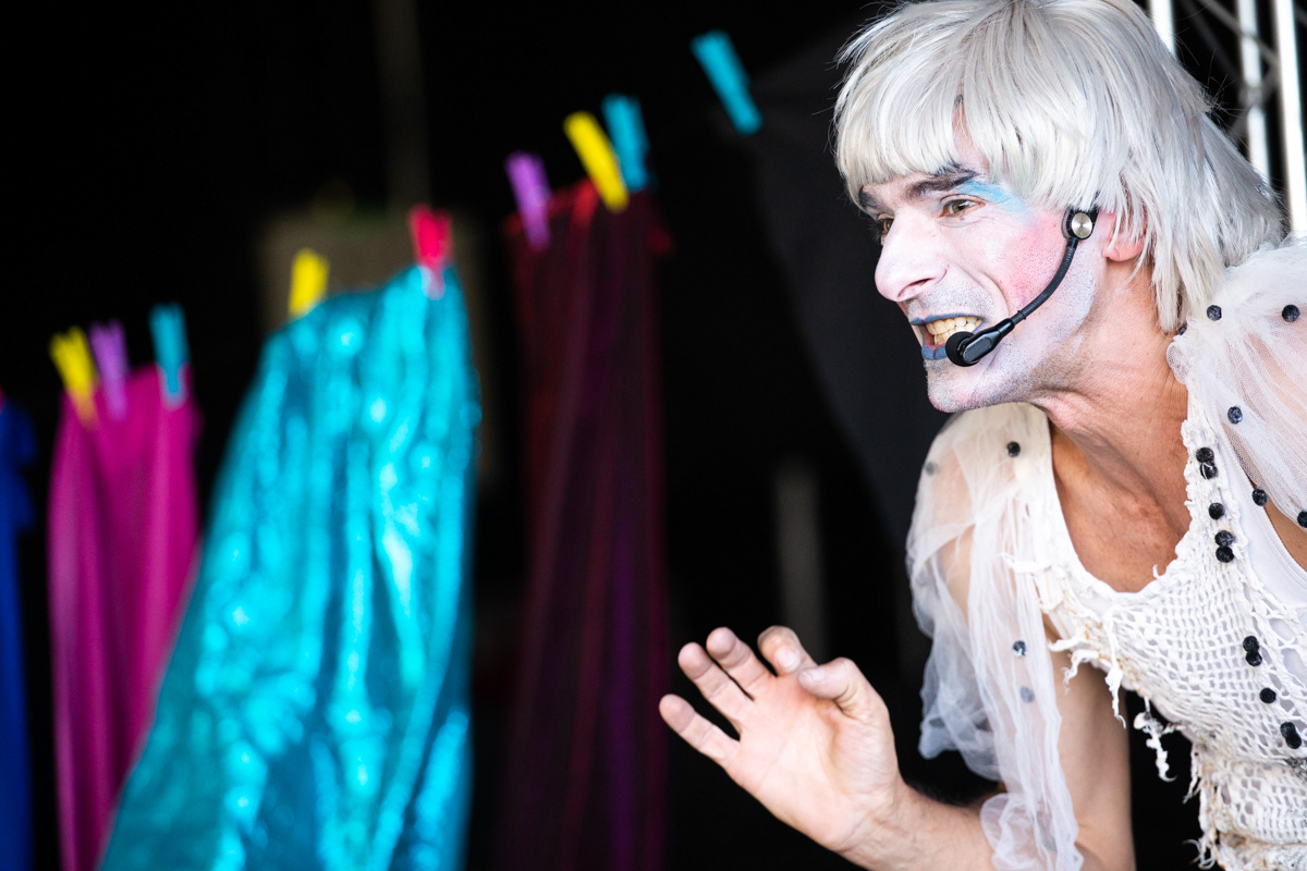 Sob o Céu de Campo Limpo, O Menino da Terra com Ateliê Teatro. Sesc Campo Limpo, 2019.