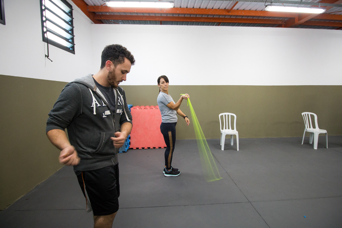 Dia do Desafio, Ginástica Multifuncional. Sesc Santo André, 2018.