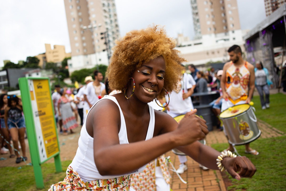 Carnaval: Bloco Afro é di Santo. Sesc Campo Limpo, 2020.