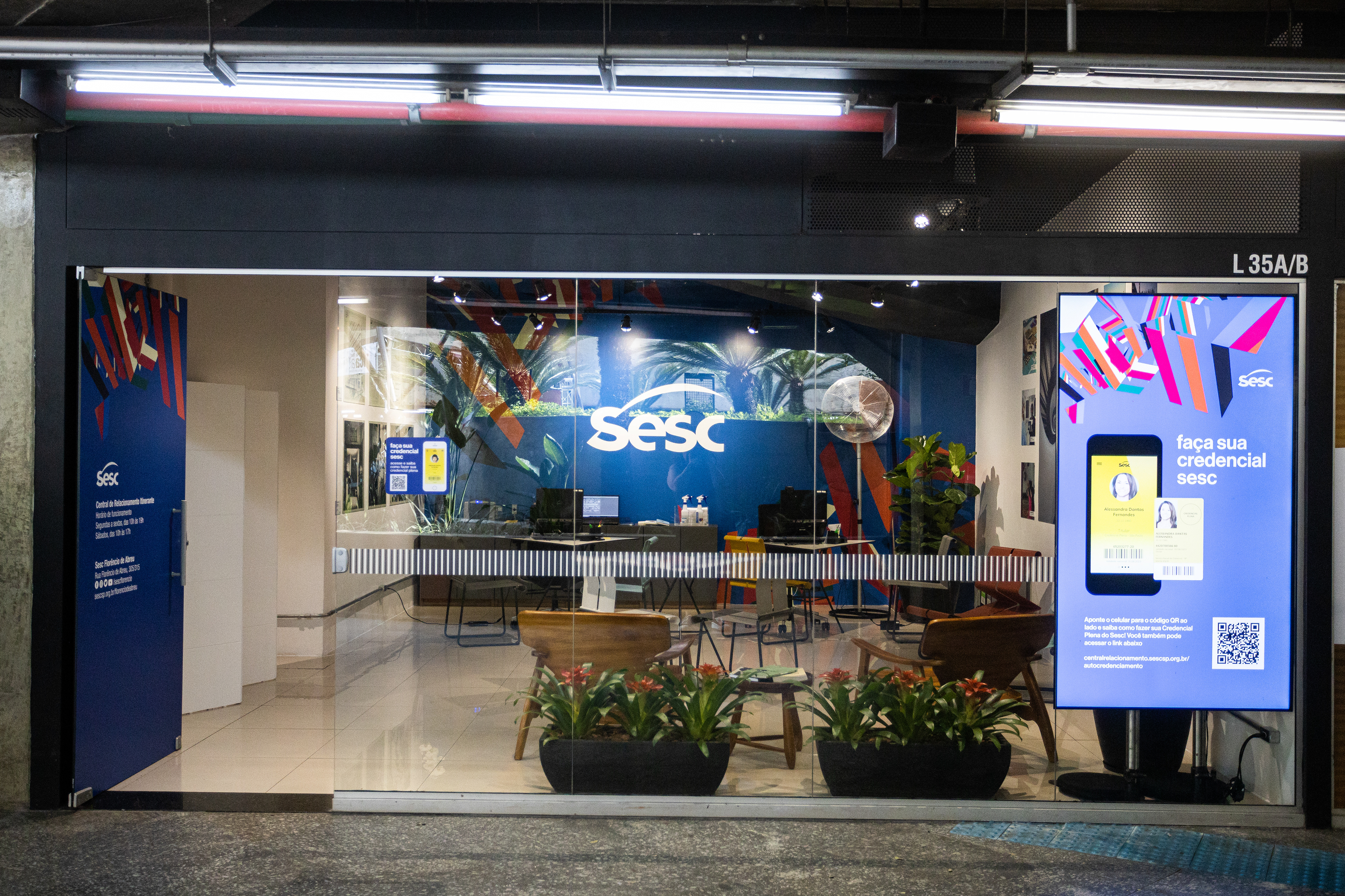 Central de Relacionamento Itinerante, Sesc Florêncio de Abreu, 2023