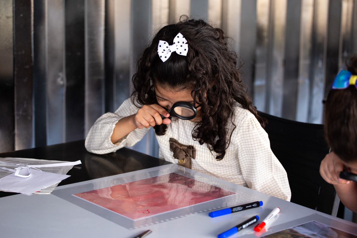 "Ver/Olhar", Gal Oppido. Programa educacional da exposição. Sesc Campo Limpo, 2019.
